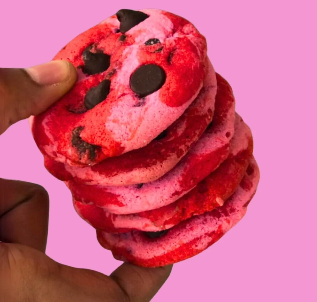 Valentine's Day Cookie Tins