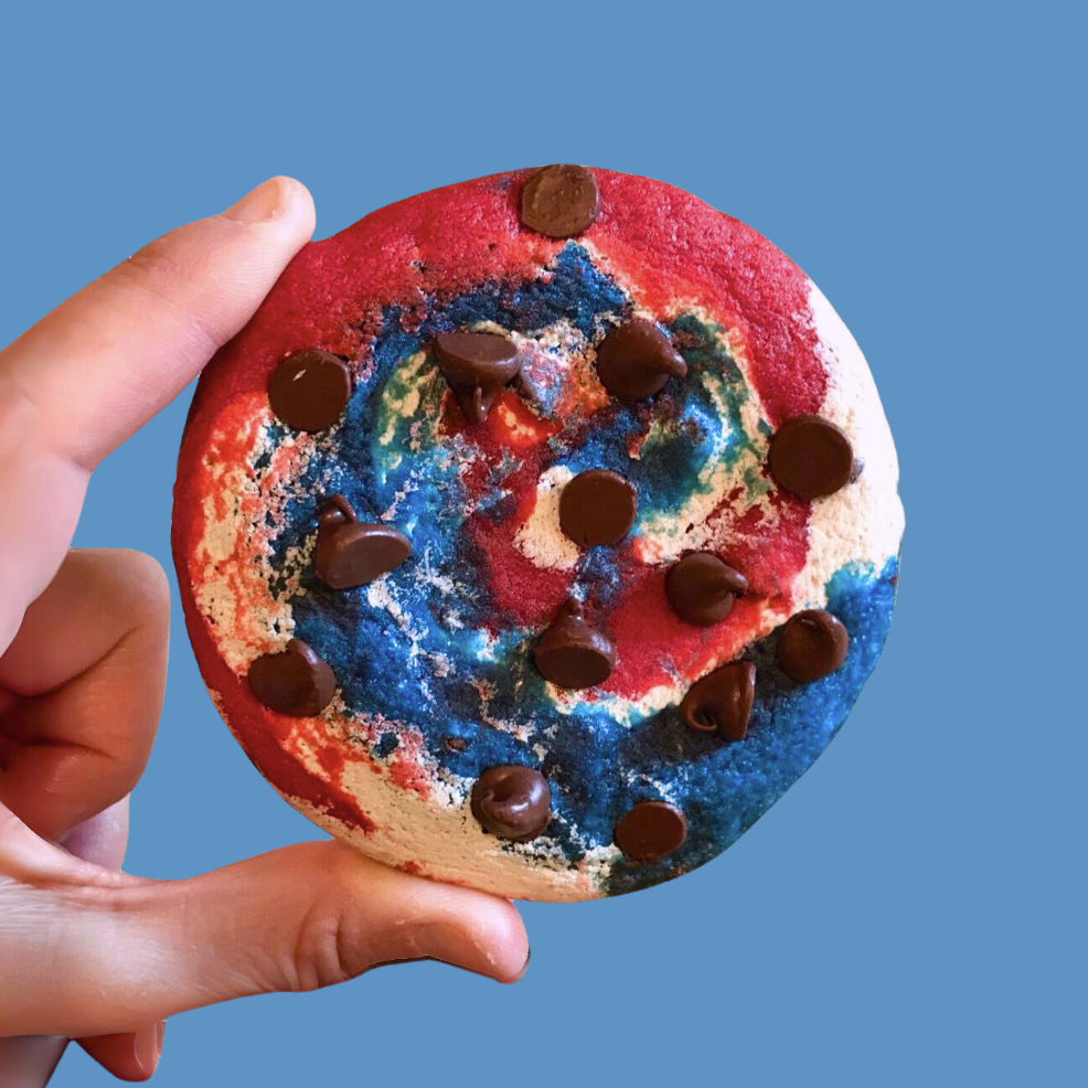 Memorial Day July 4th Labor Day Treats - Red White and Blue