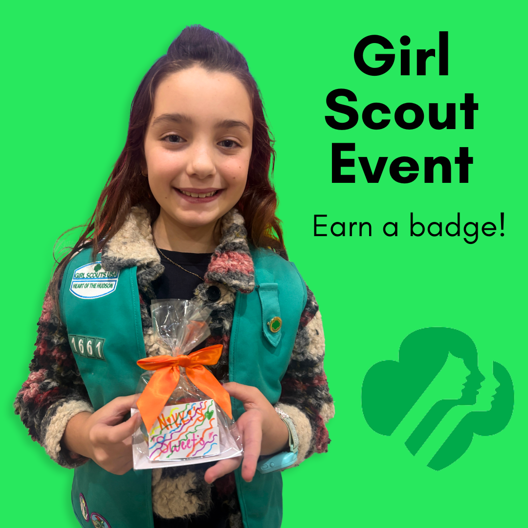 Girl Scout cookie decorating activity during baking event