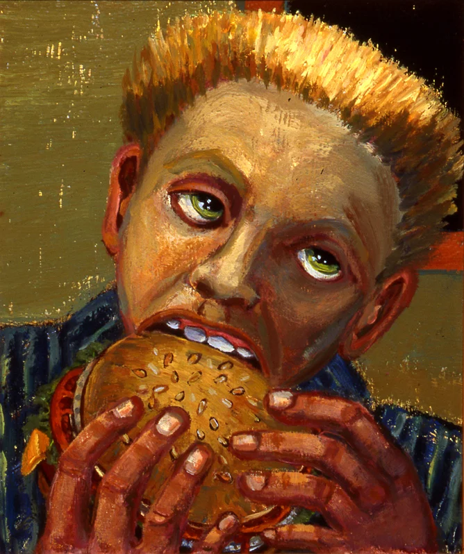 Hamburger Eater