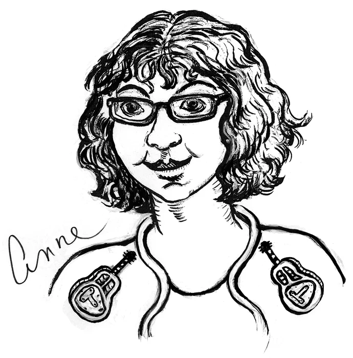 Anne Drawing