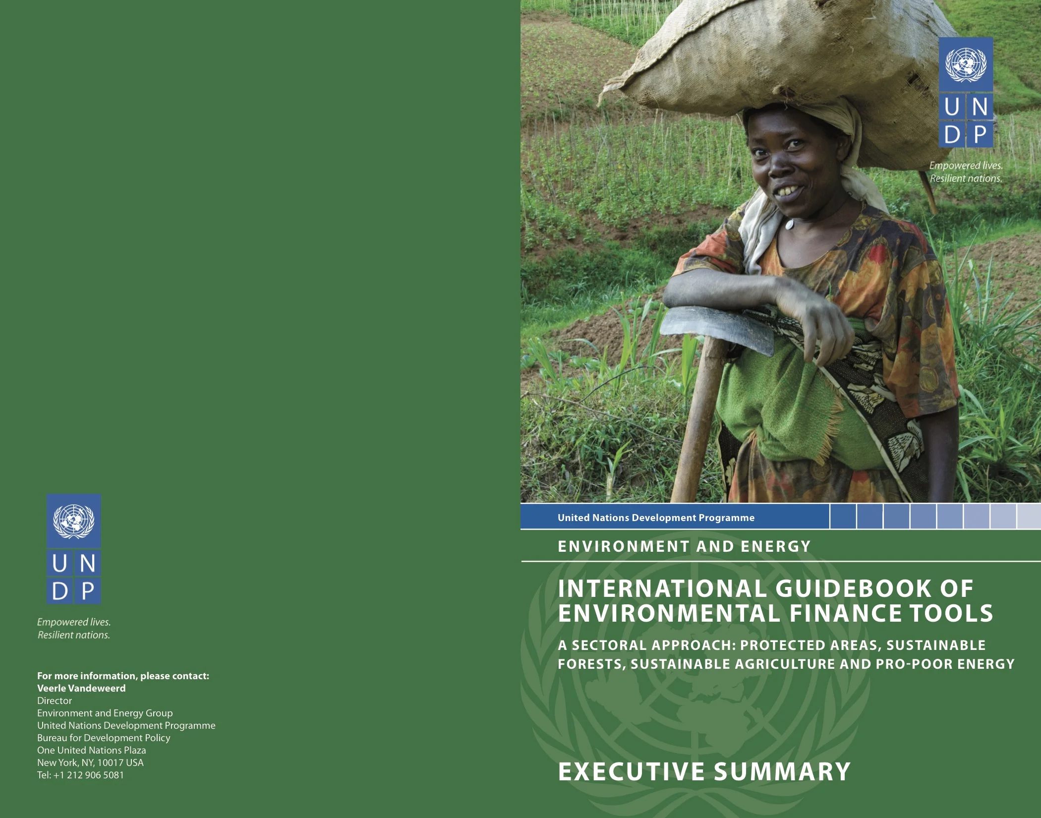 Researched and written by EFCWest, The International Guidebook of Environmental Finance Tools provides guidance to countries in developing and implementing the most commonly used, widely applicable, and potentially high-impact environmental finance tools. It does not offer a comprehensive list of all the environmental finance tools available to developing countries. Rather, it aims to define and analyze the primary tools that are already in use and that can be applied globally to advance protected areas, pro-poor energy, sustainable agriculture and sustainable forestry. Download the Workshop Report below.