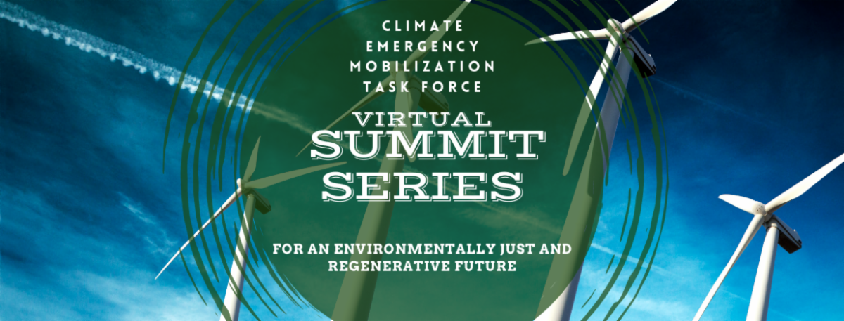 EFCWest has Joined the Climate Emergency Mobilization Taskforce!