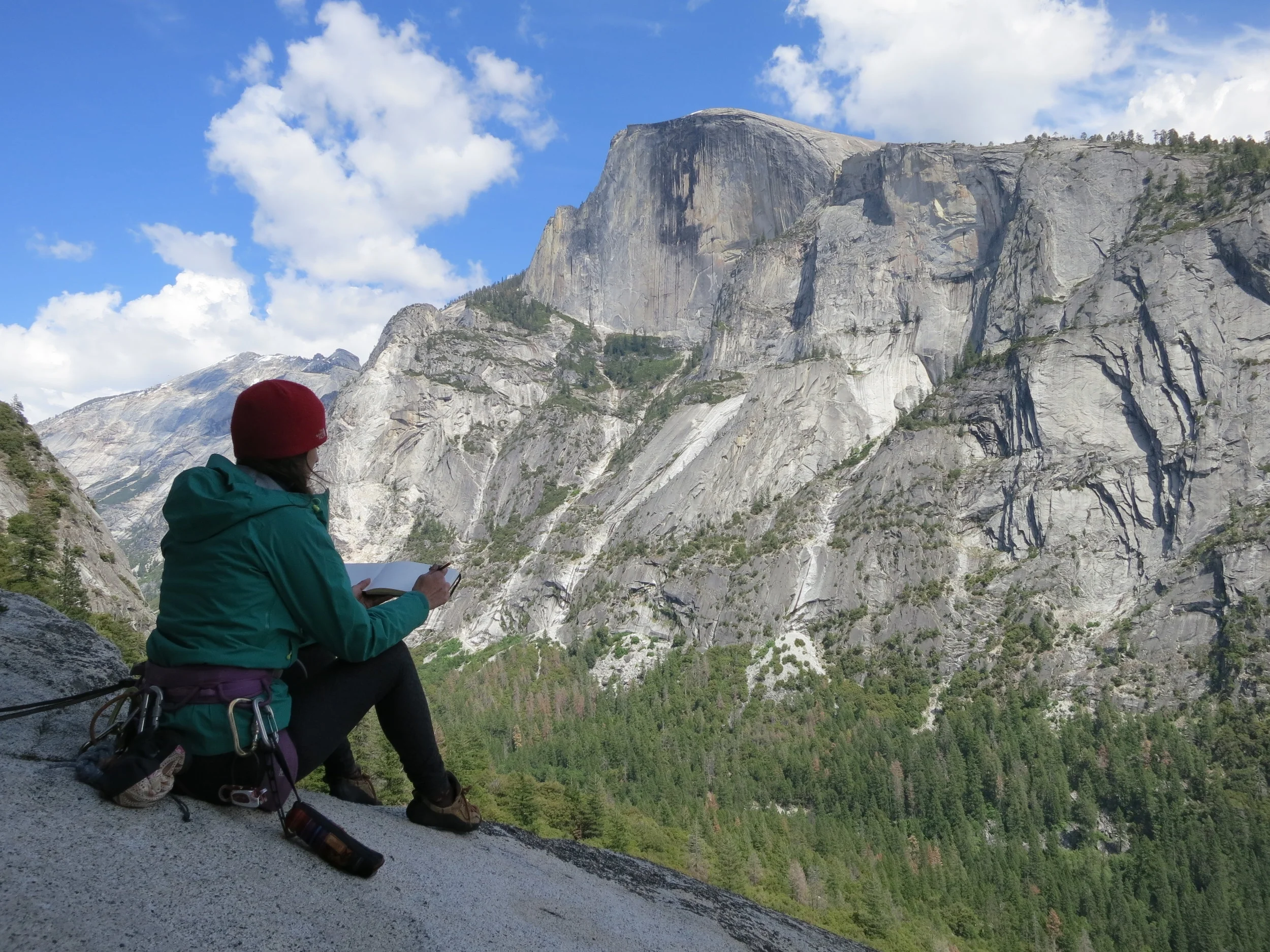 Sketching on Washington Column