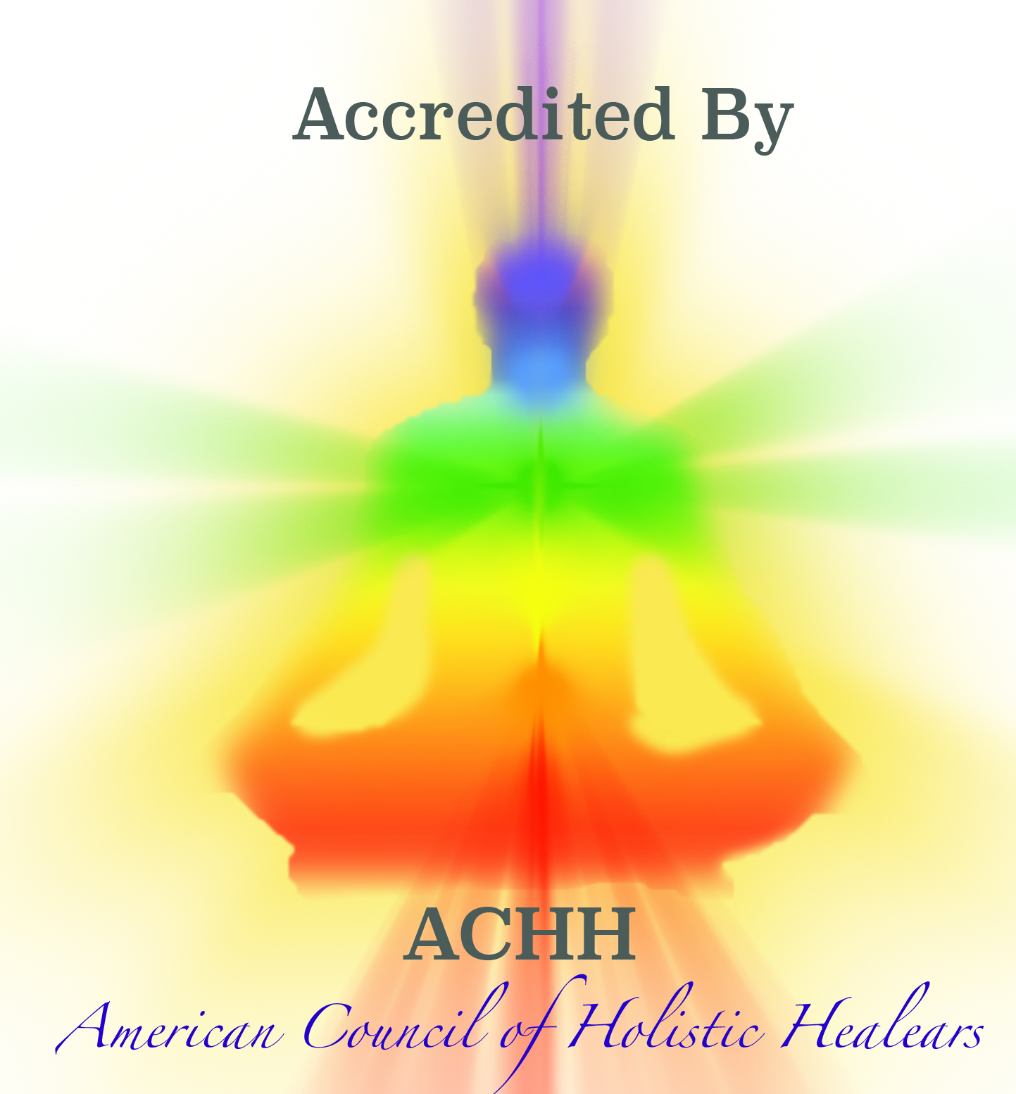 Accredited by The American Council of Holistic Healers