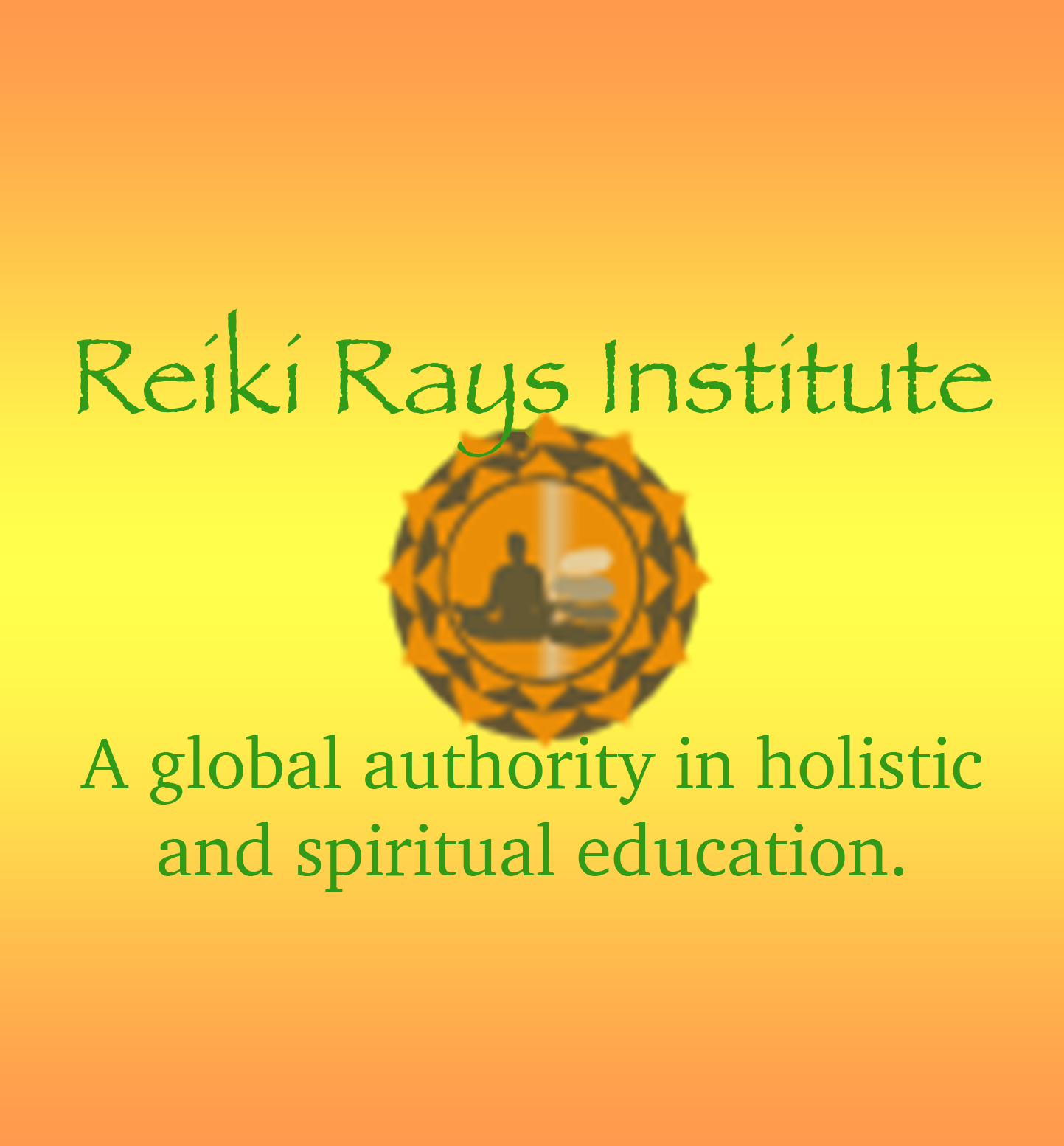 Accredited By Reiki Rays Institute