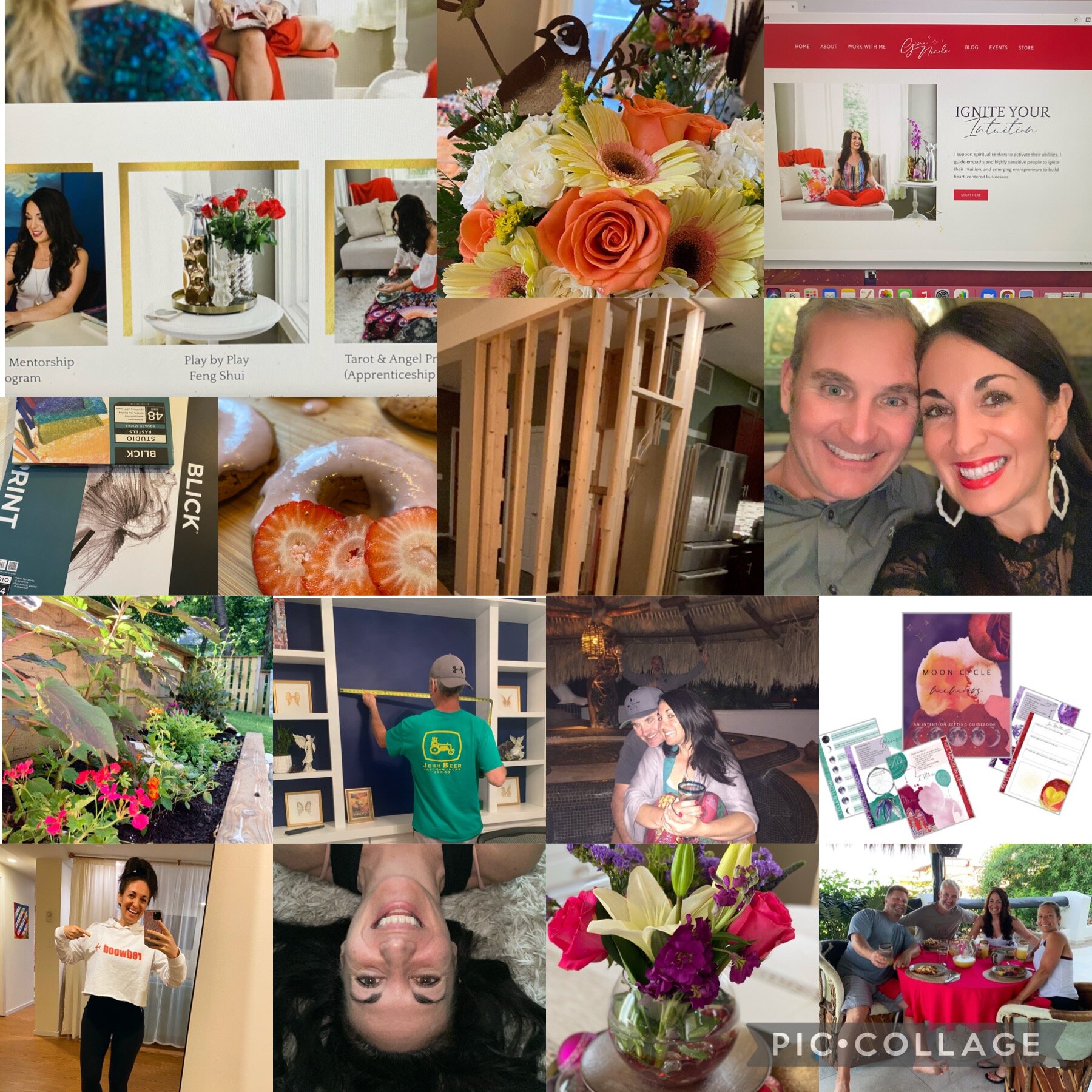Gina Nicole Virtual Vision Board for the Lunar New Year!