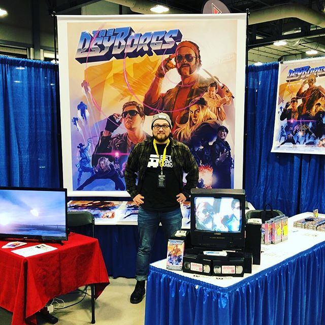 We&rsquo;re live in sunny #Regina for the first day of @saskexpo! Come on down and say hi - we&rsquo;ve still got #VHS tapes available!
.
.
.
.
.
@storyhive @nsicanada #saskfilm #albertafilm #abfilmalliance #cdntv #director #creator #writer #producer