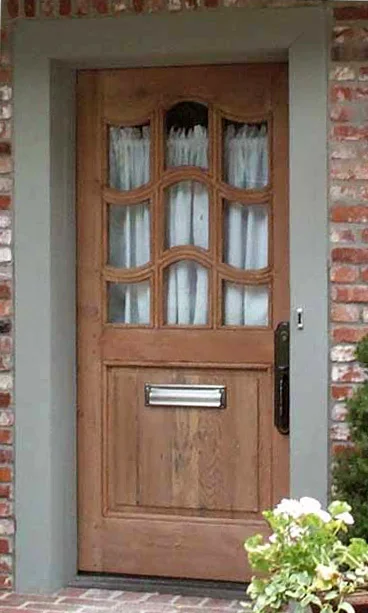 Old World Door - 423