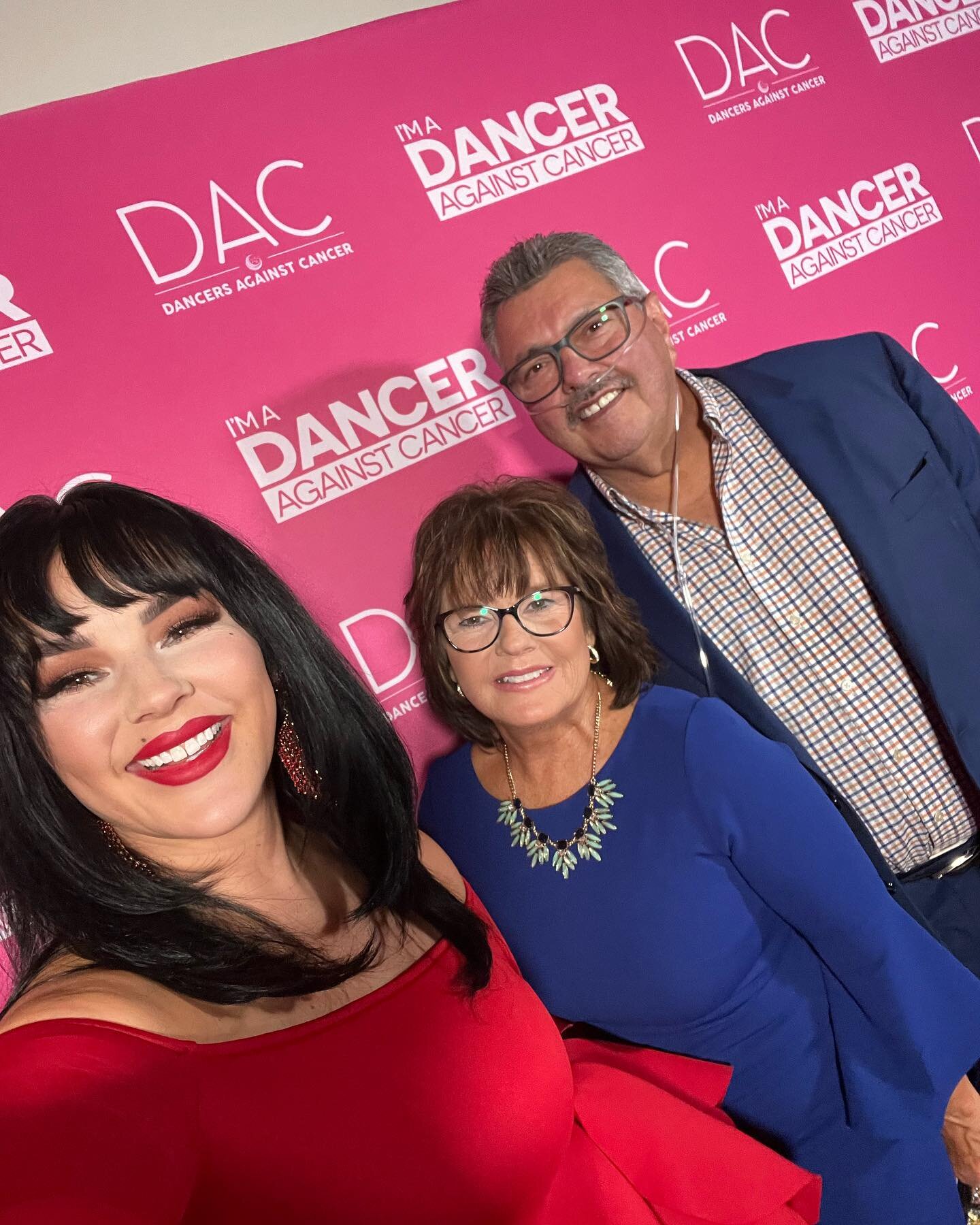 More moments from the @industrydanceawards @imadanceragainstcancerz grateful to have my parents at the benefit dinner and my hubby and mother at the awards. Dad wasn&rsquo;t feeling well and unfortunately wasn&rsquo;t able to attend the awards. They 