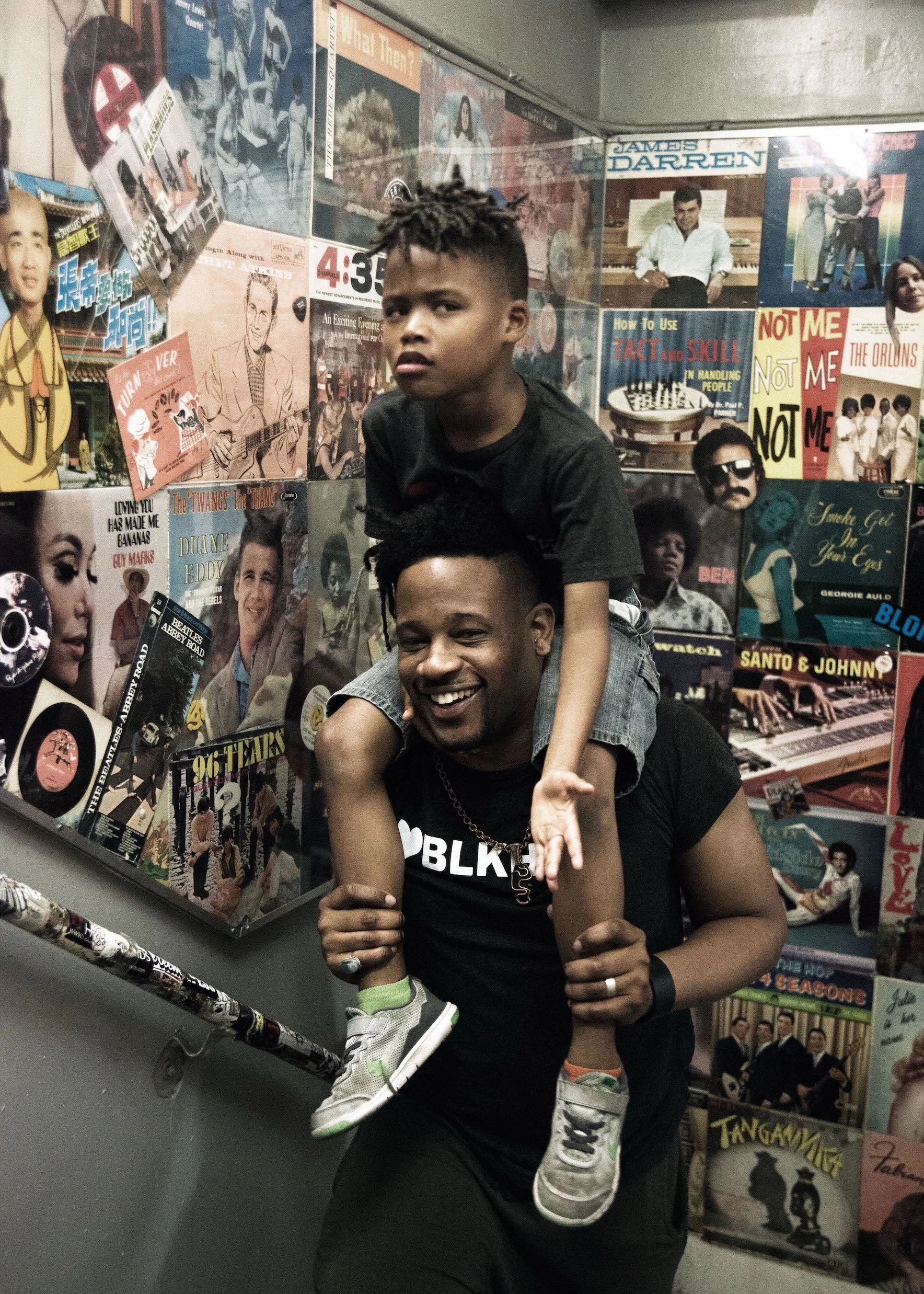  Open Mike Eagle and I met at a coffee shop, which happened to be my first job in LA and the first place I attempted stand up a decade later.   https://www.flaunt.com/blog/music-interview-open-mike-eagle  