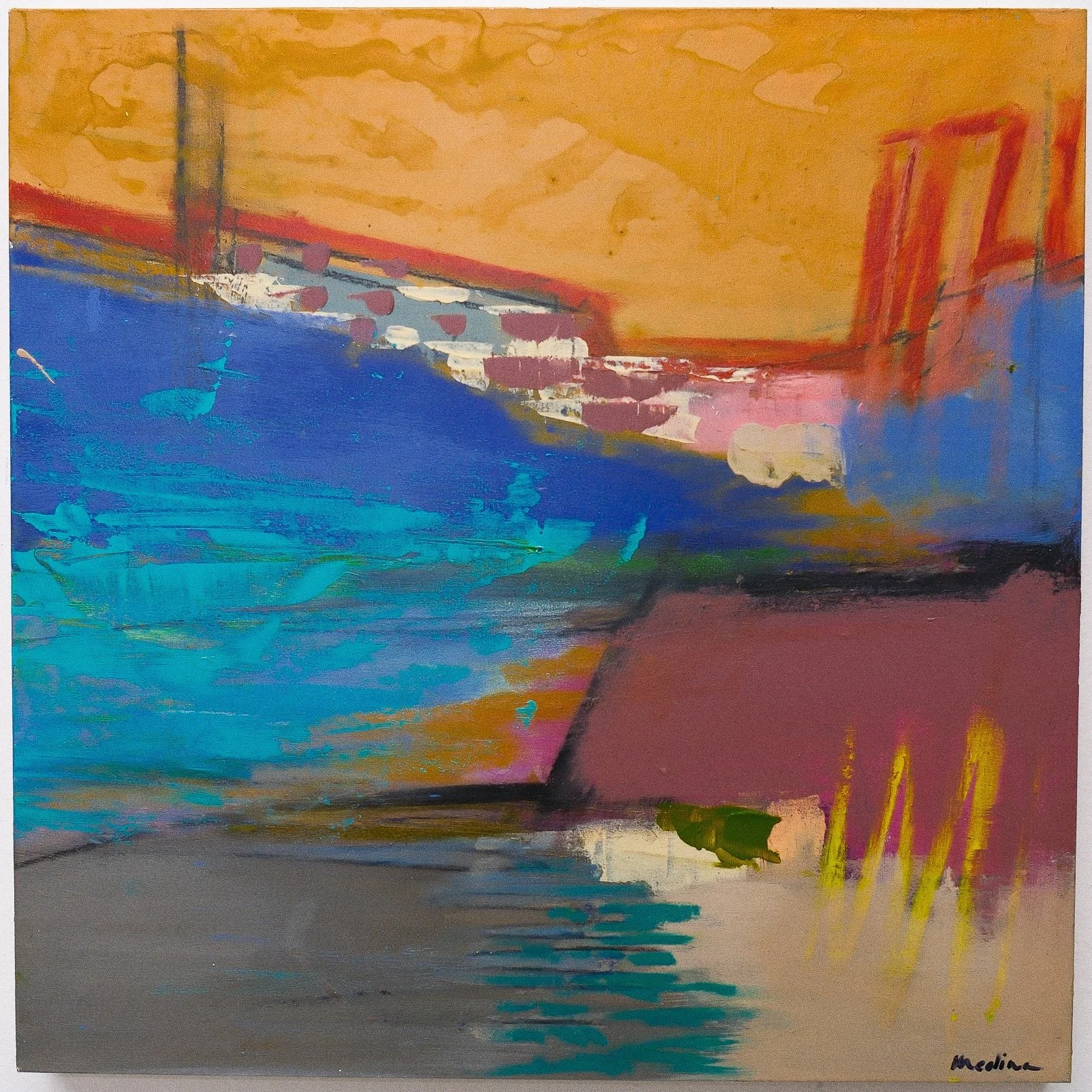 After the Horizon: Color Memories (17)