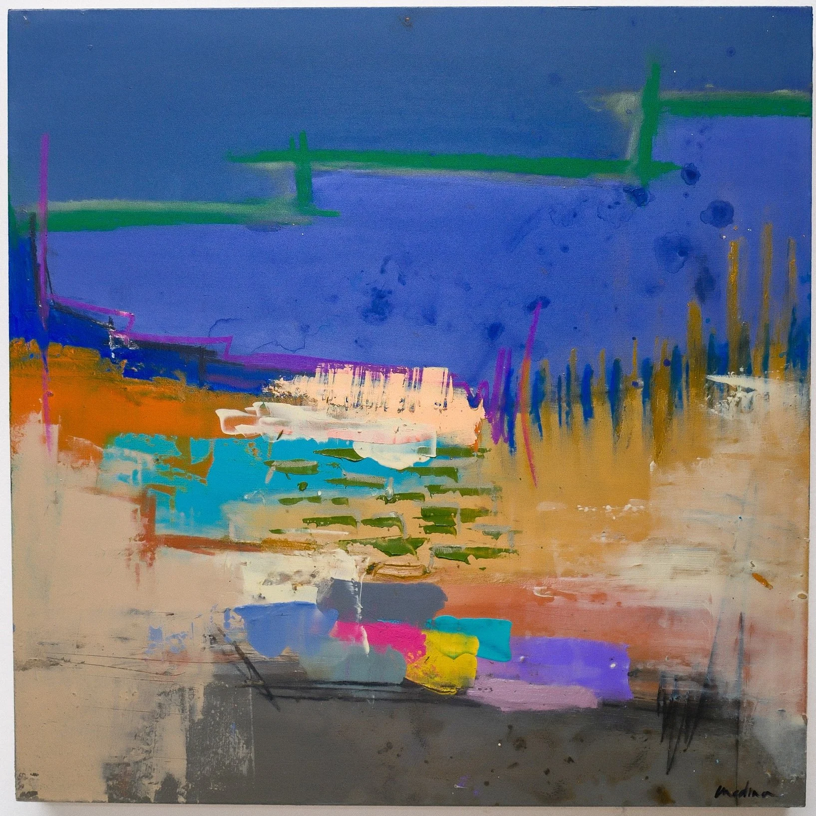 After the Horizon: Color Memories (10)