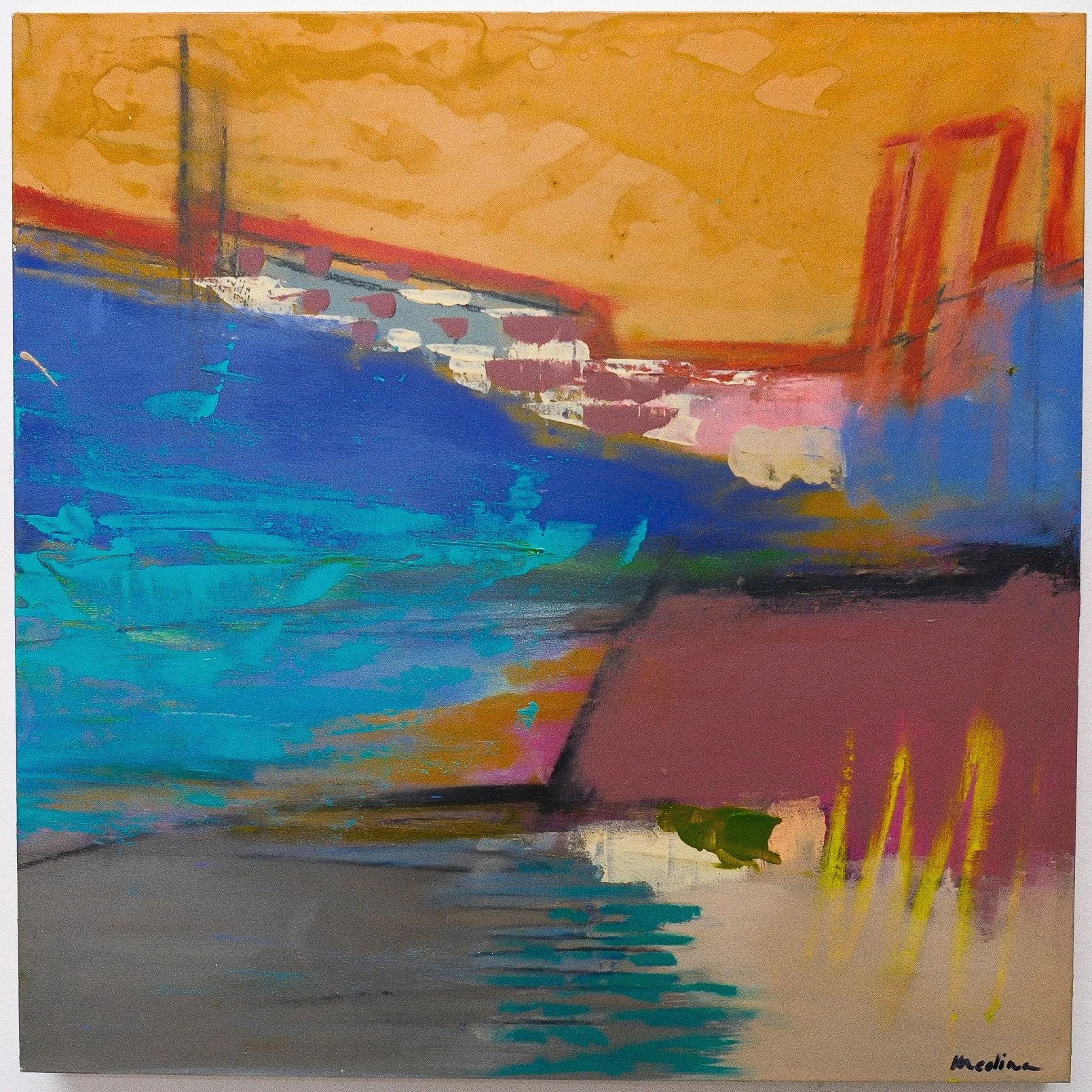 After the Horizon: Color Memories (18)