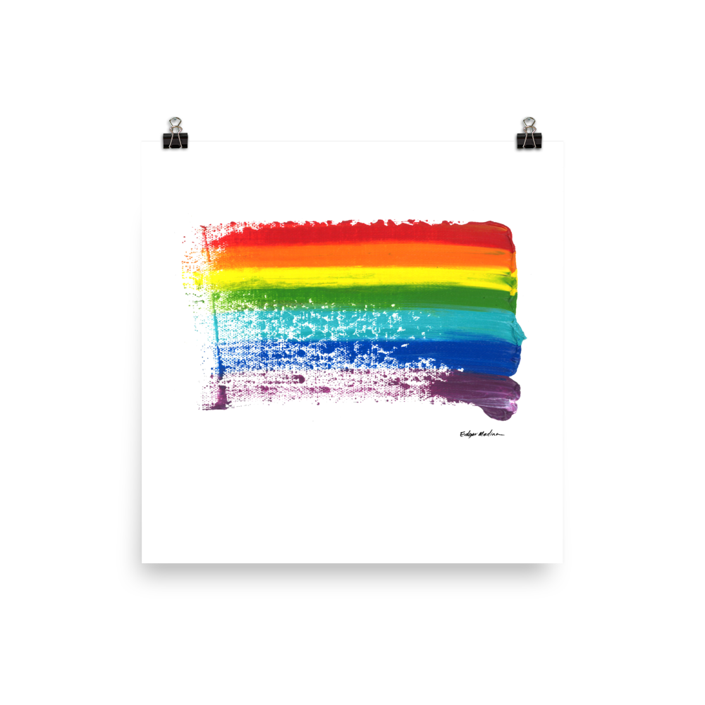 Be Your Own Rainbow | Pride 2021 — Abstract Artist & Gallery - Houston ...
