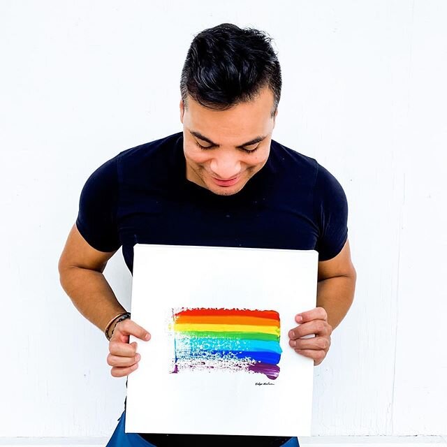 While the parades are postponed, June is still PRIDE month and a reason to celebrate and bring visibility to the LGBTQ+ community. The original rainbow flag was created in 1978 as a symbol of hope and unity for those fighting for change and still sta