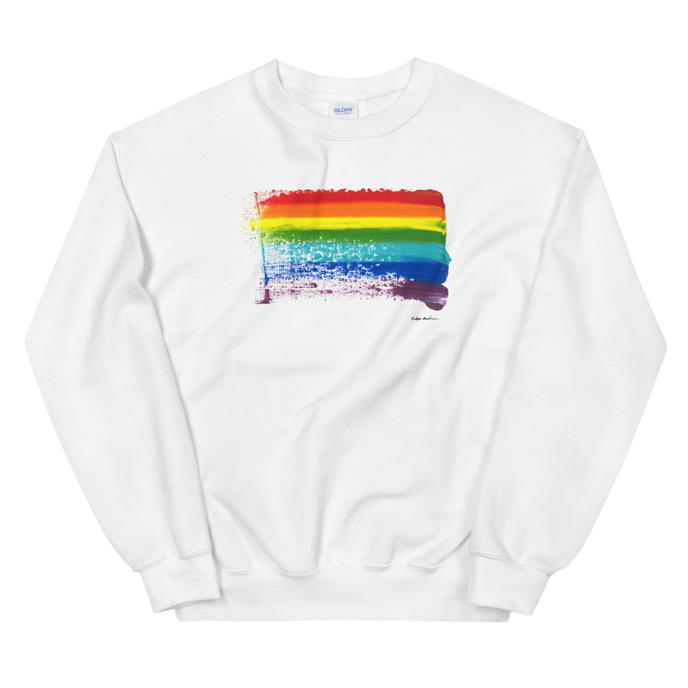 rainbow pride sweatshirt
