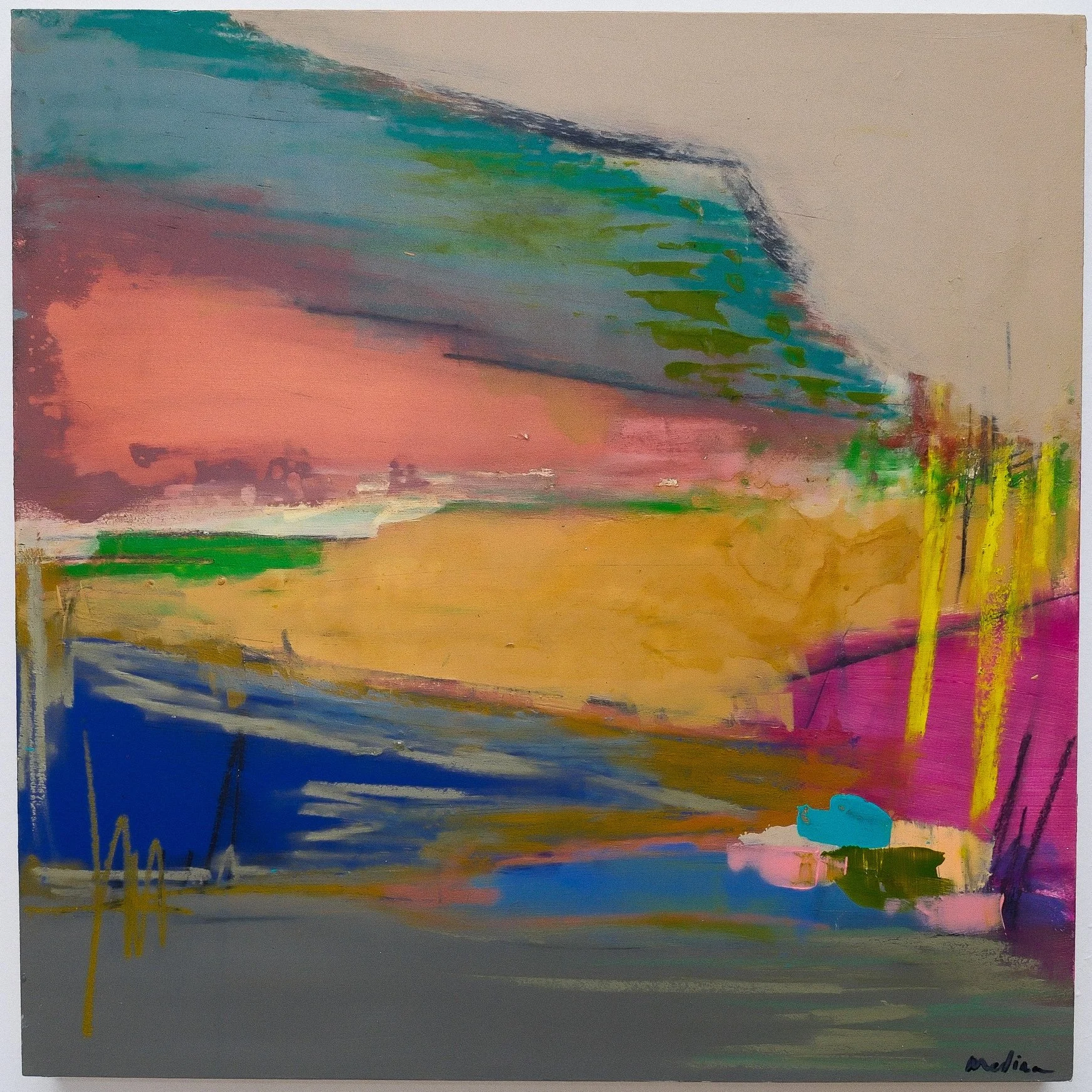 After the Horizon: Color Memories (12)