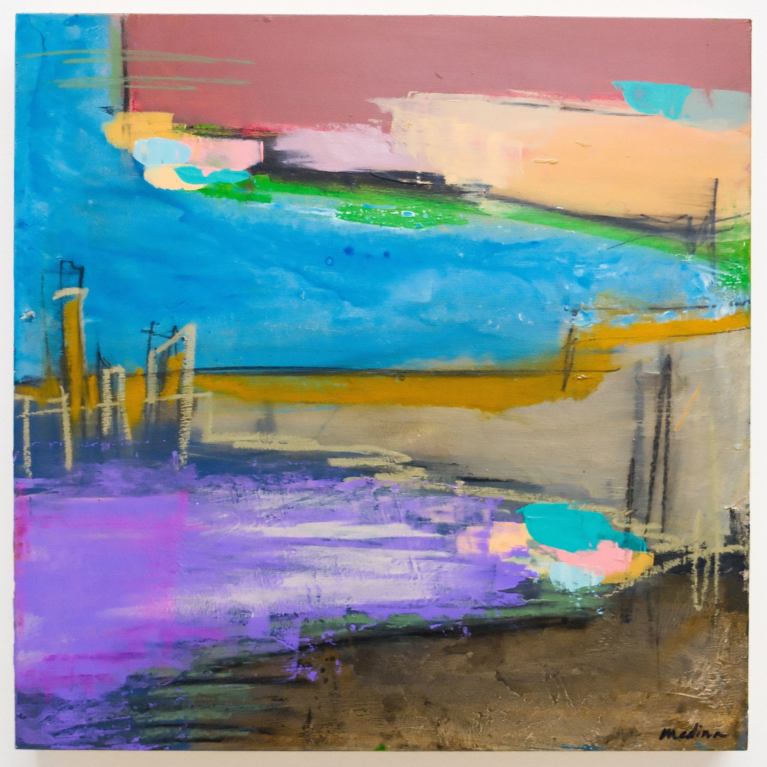 After the Horizon: Color Memories (1)