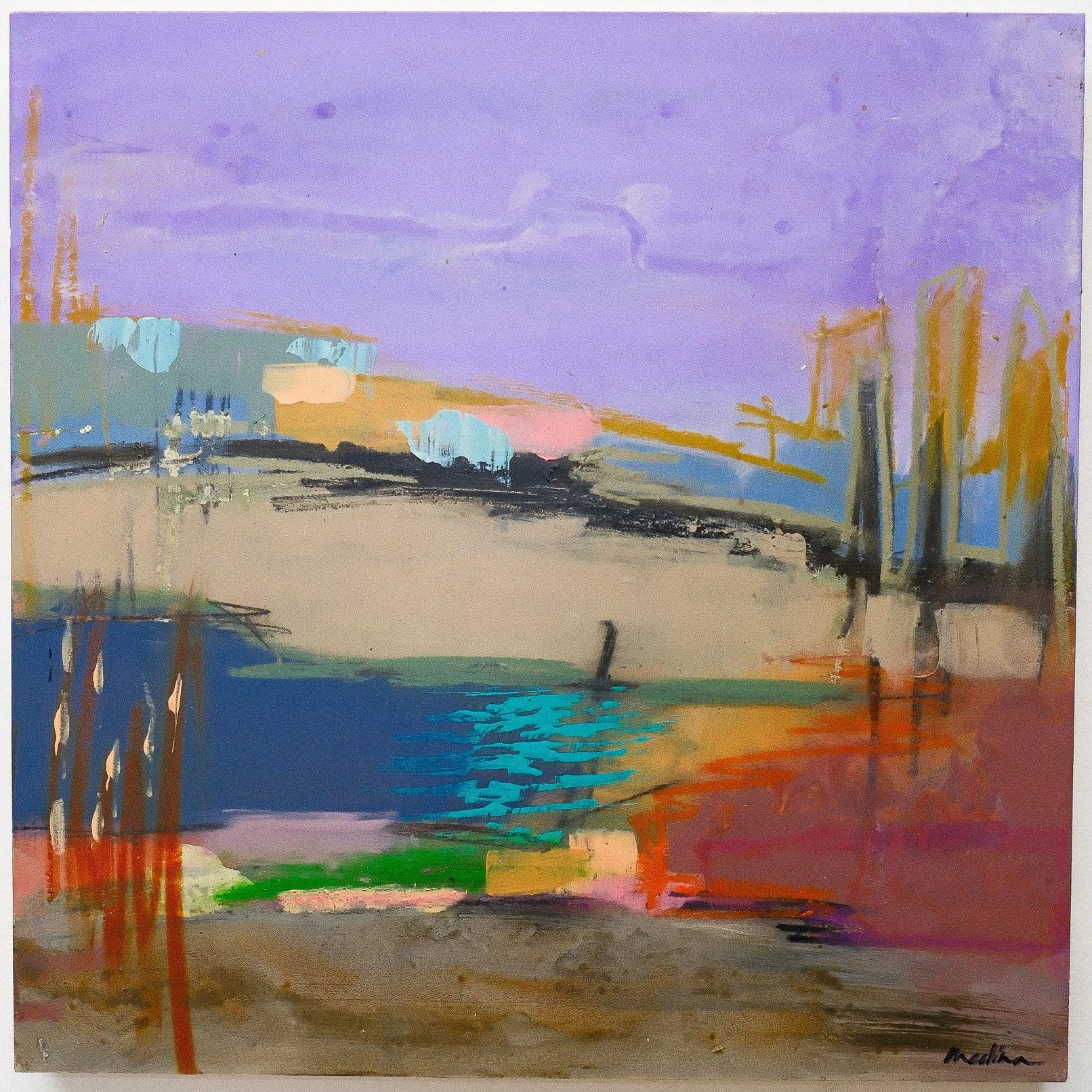 After the Horizon: Color Memories (9)