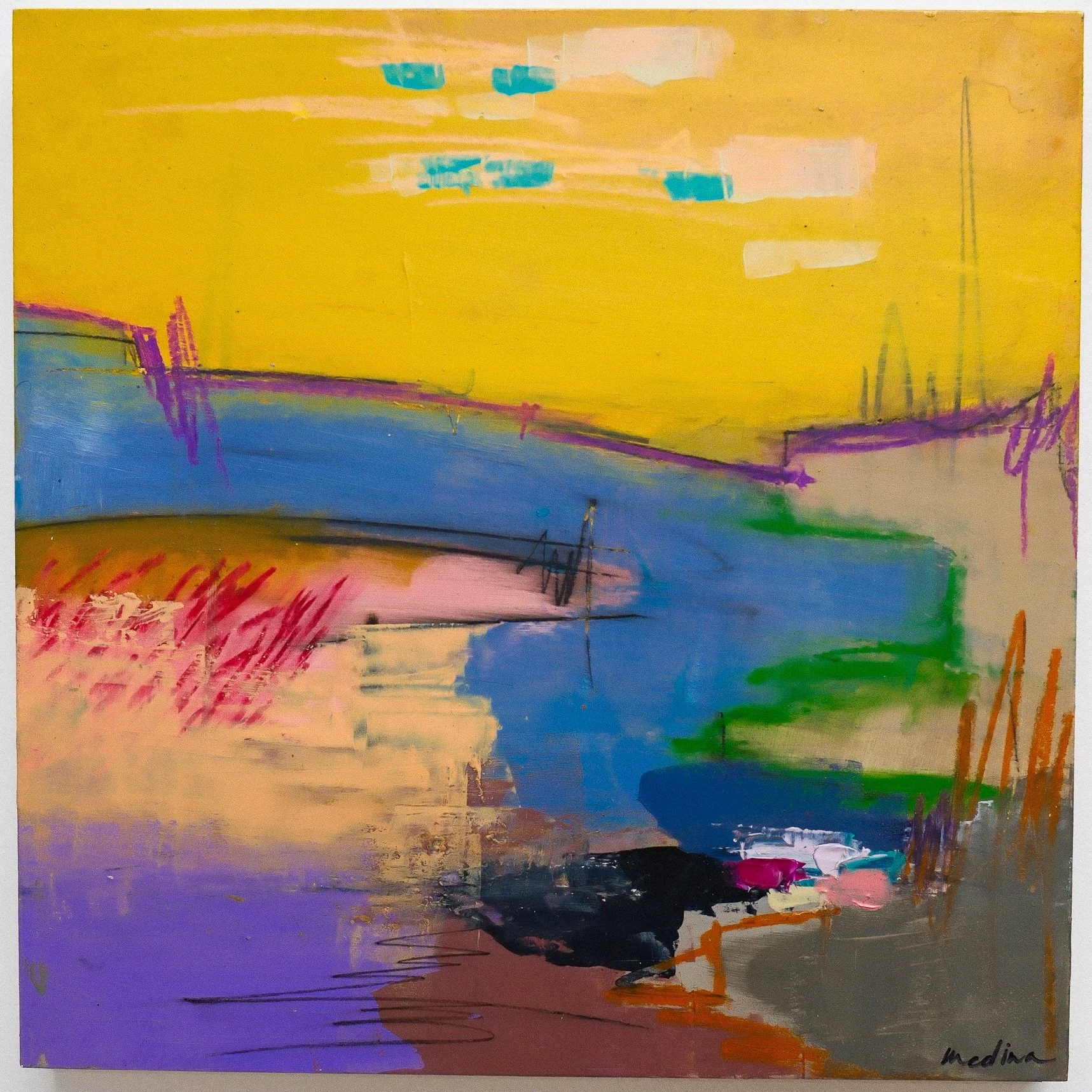 After the Horizon: Color Memories (11)