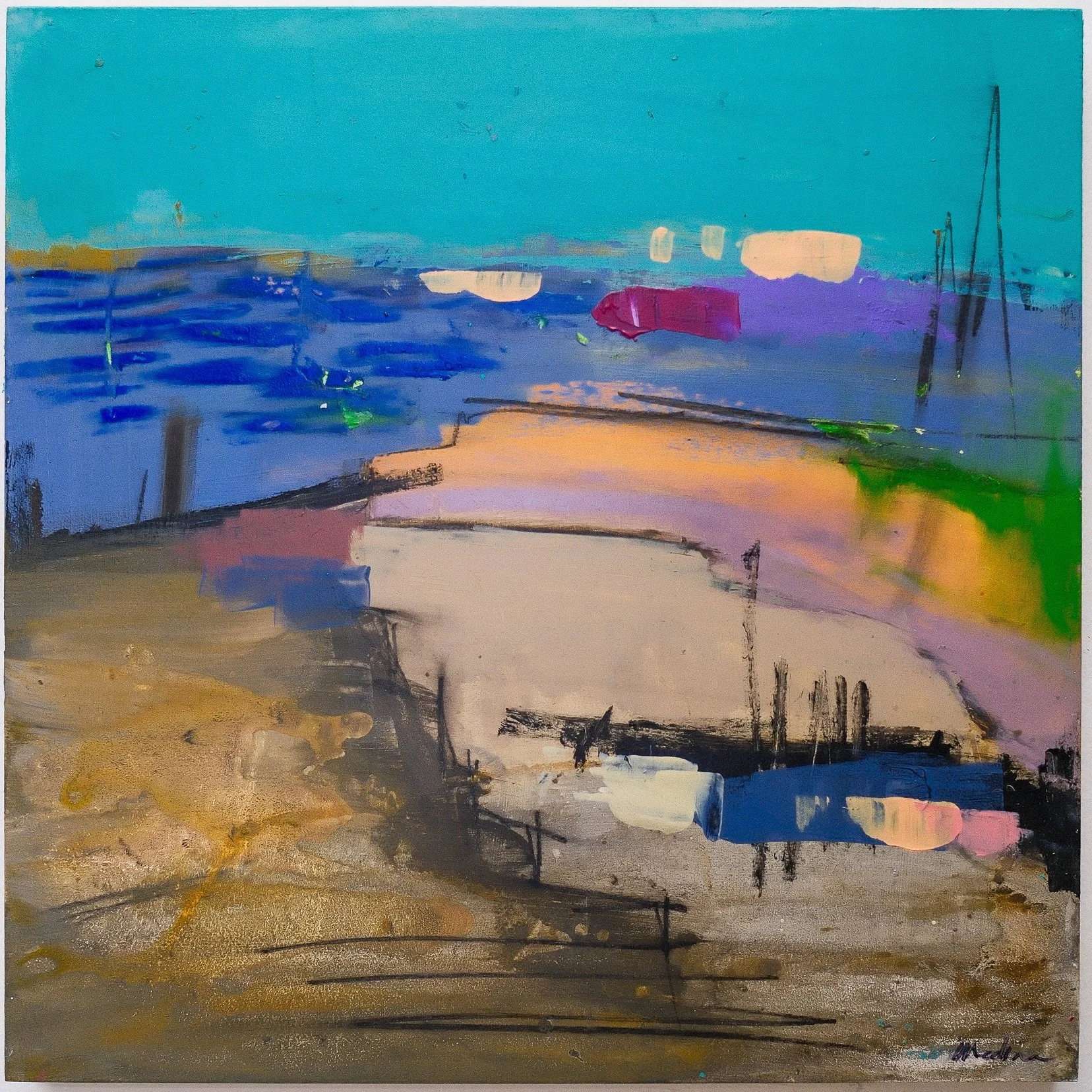 After the Horizon: Color Memories (15)
