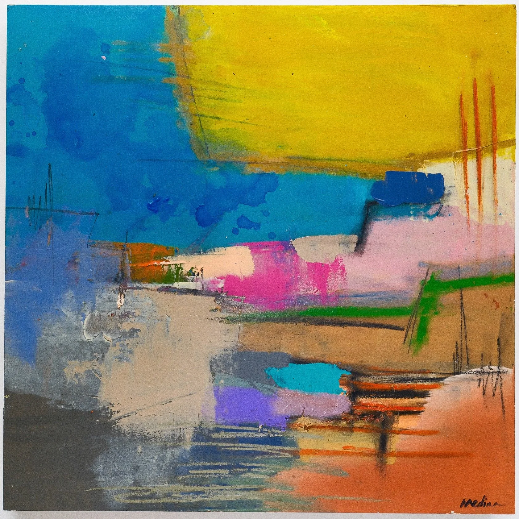 After the Horizon: Color Memories (7)