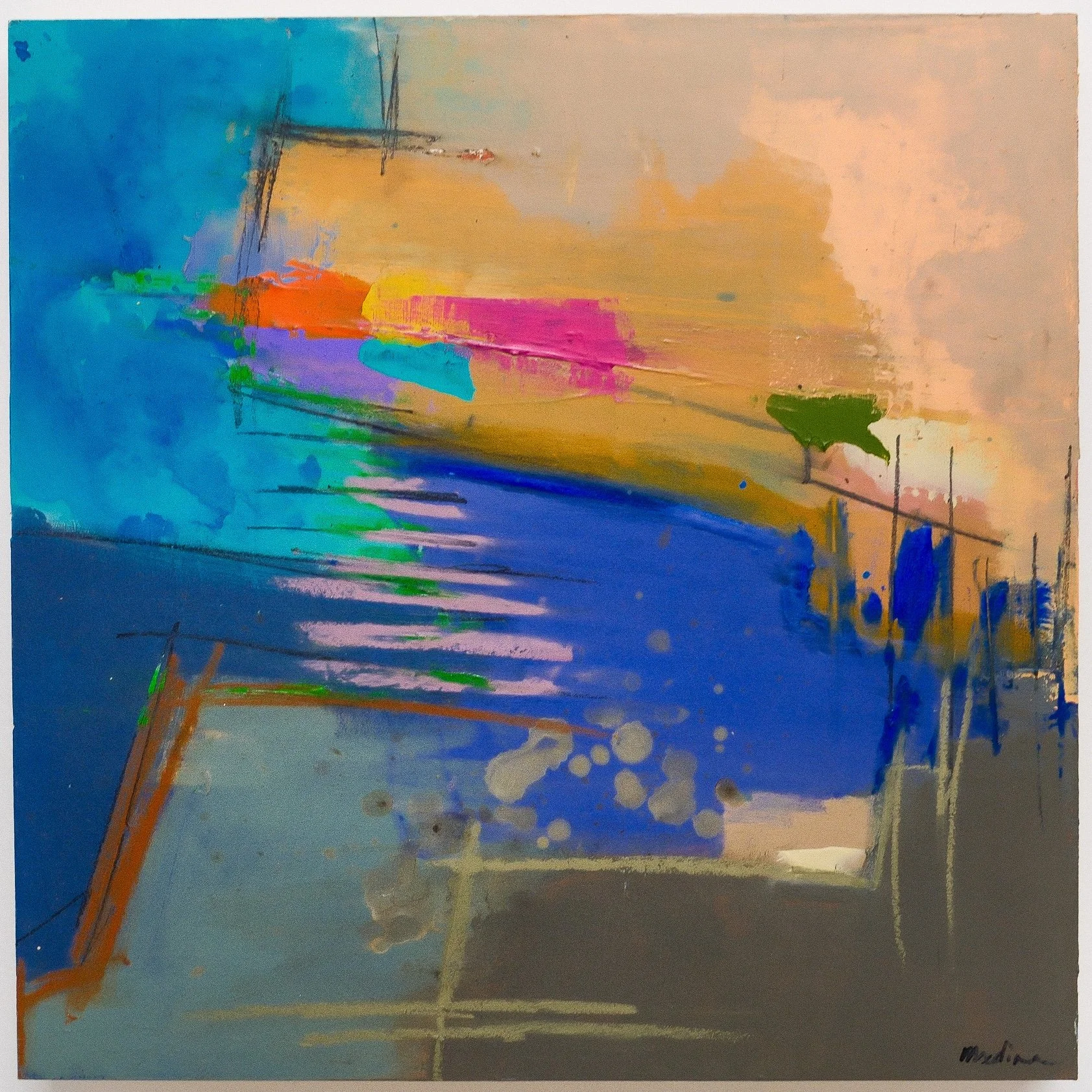 After the Horizon: Color Memories (6)
