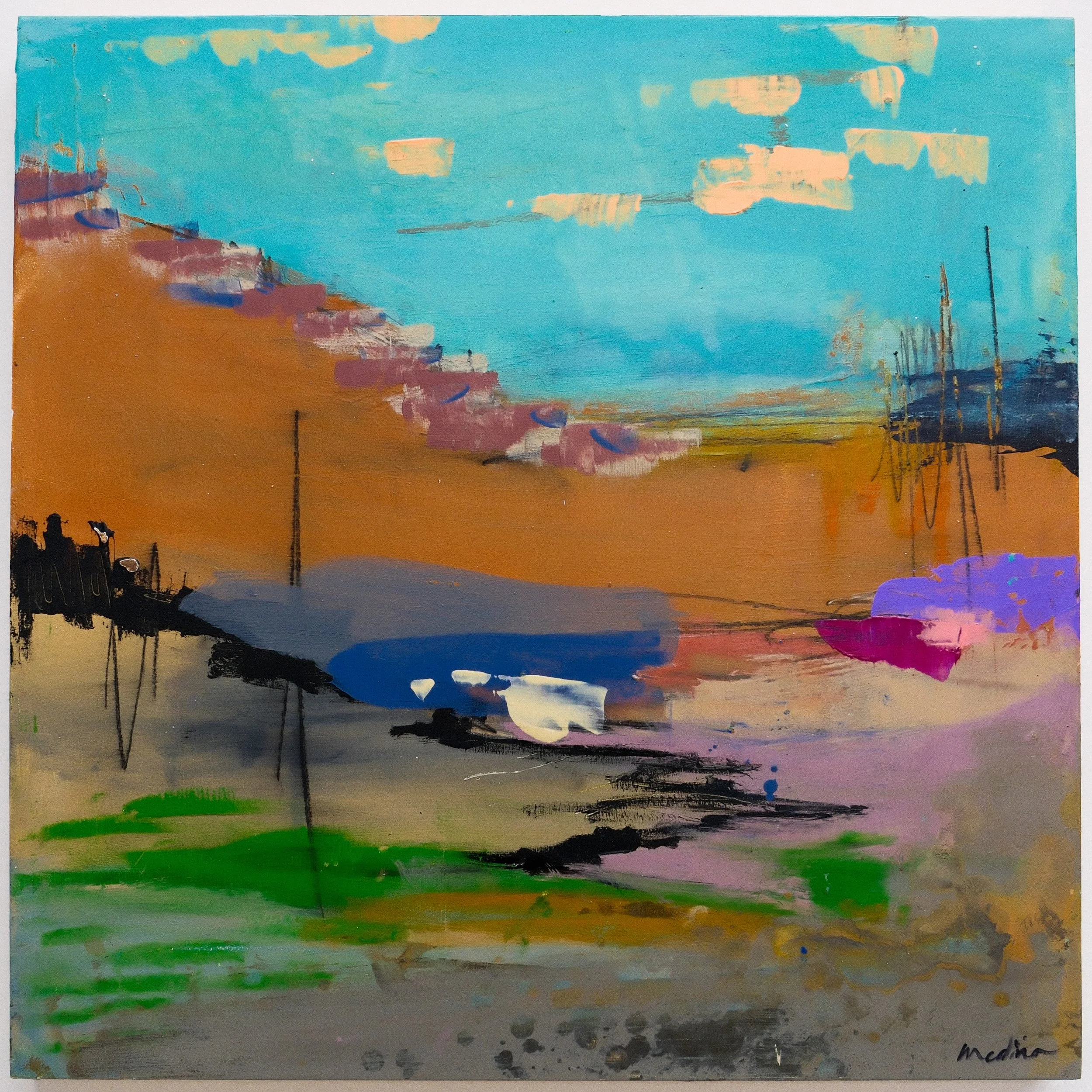 After the Horizon: Color Memories (5)