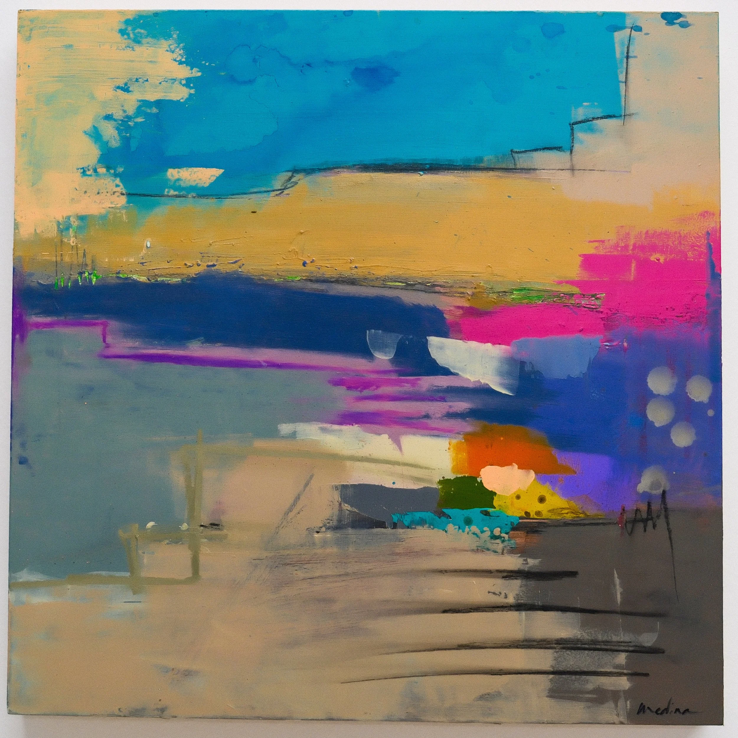 After the Horizon: Color Memories (3)