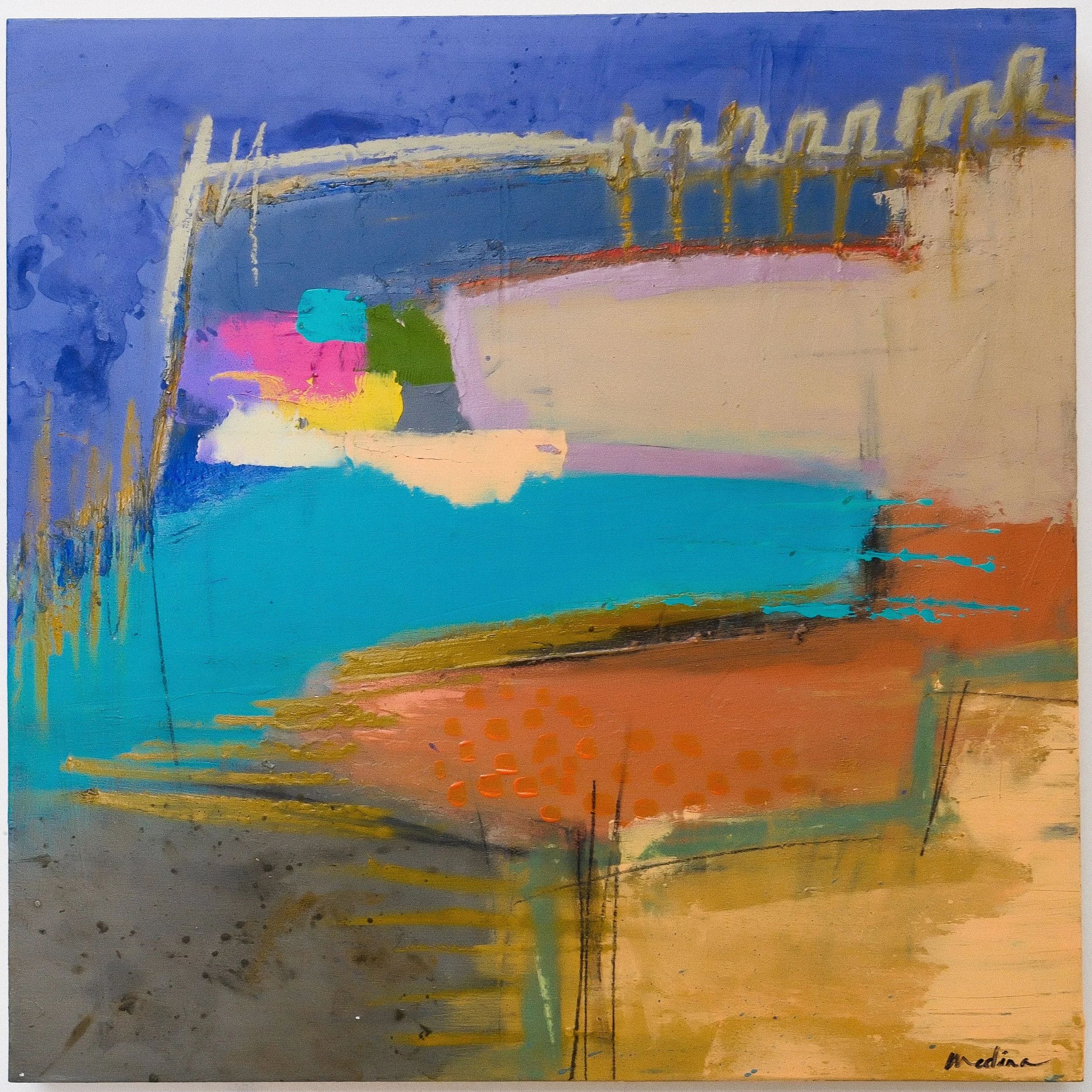 After the Horizon: Color Memories (14)