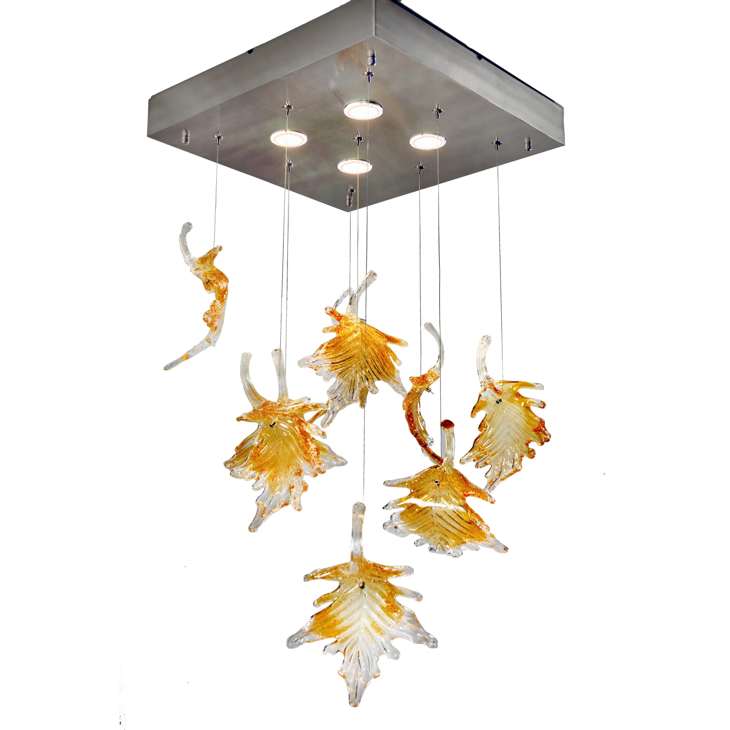 Viz Glass Beautiful Glass Chandeliers, Pendants, and Sconces for the Home