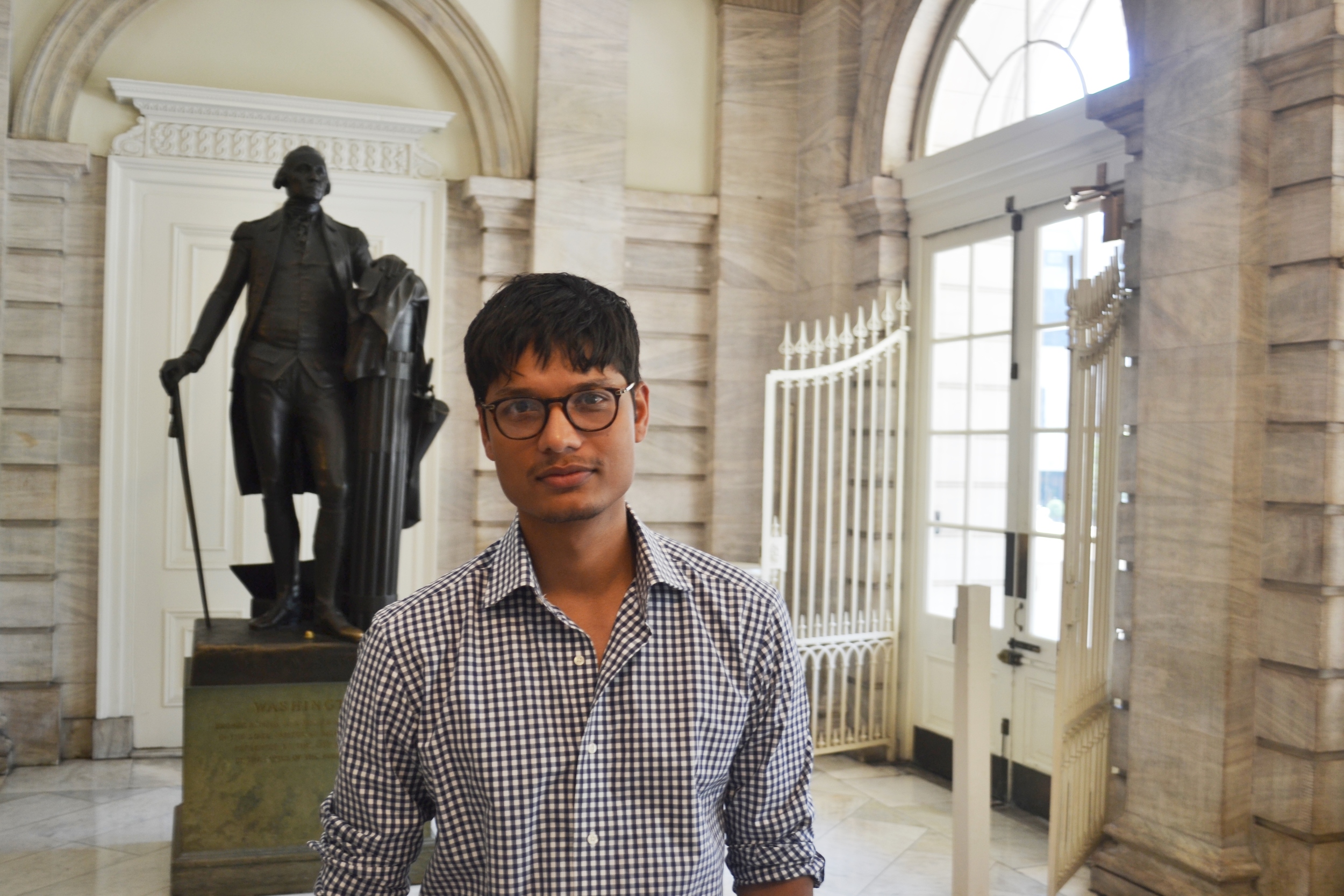 Parbat Chapagai, refugee from Bhutan