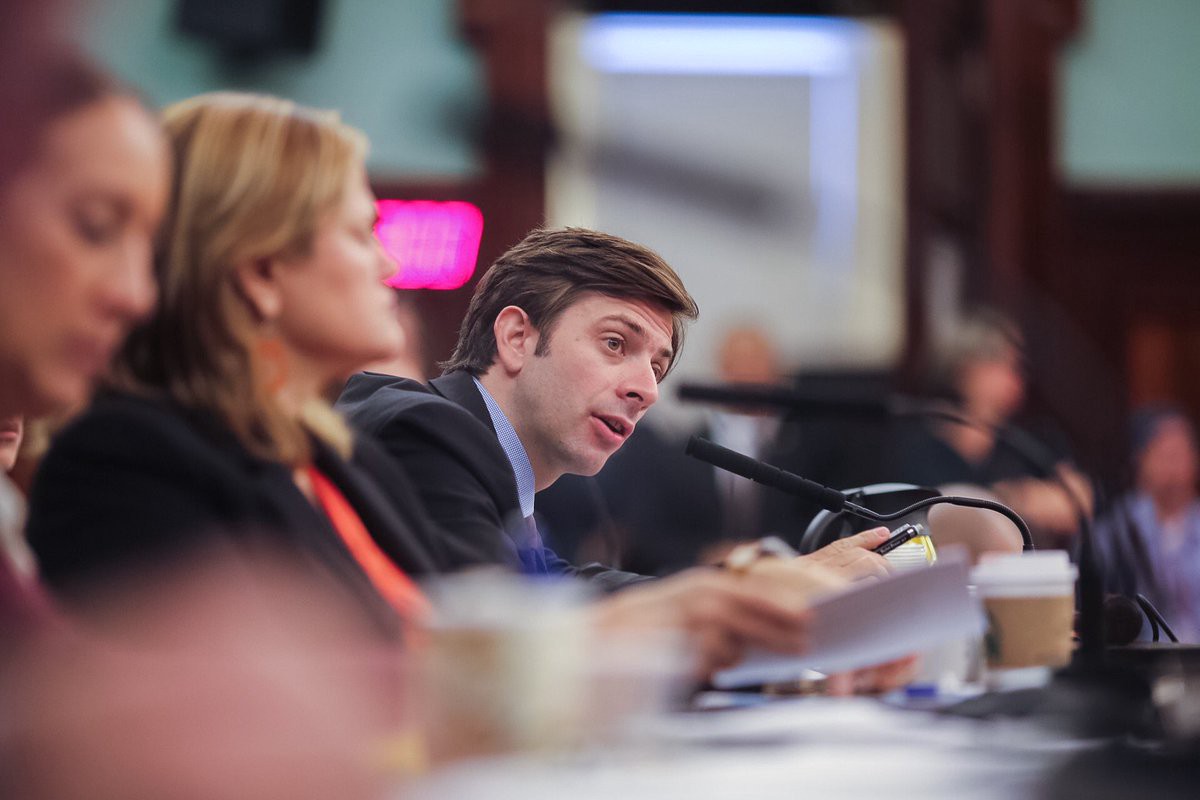 Stephen Levin is a New York City Council Member and Chair of the General Welfare Committee. Photo Credit: NYC Council