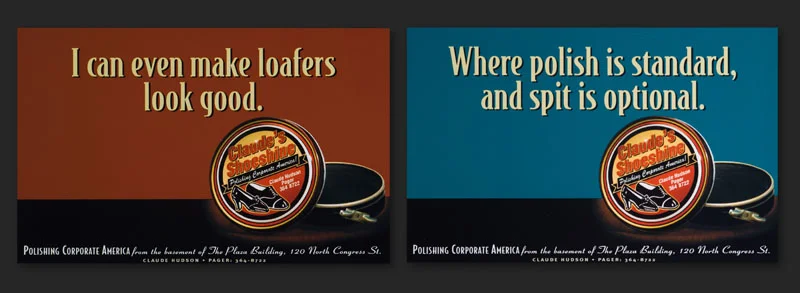 Claude's Shoeshine II- Imaginary Company