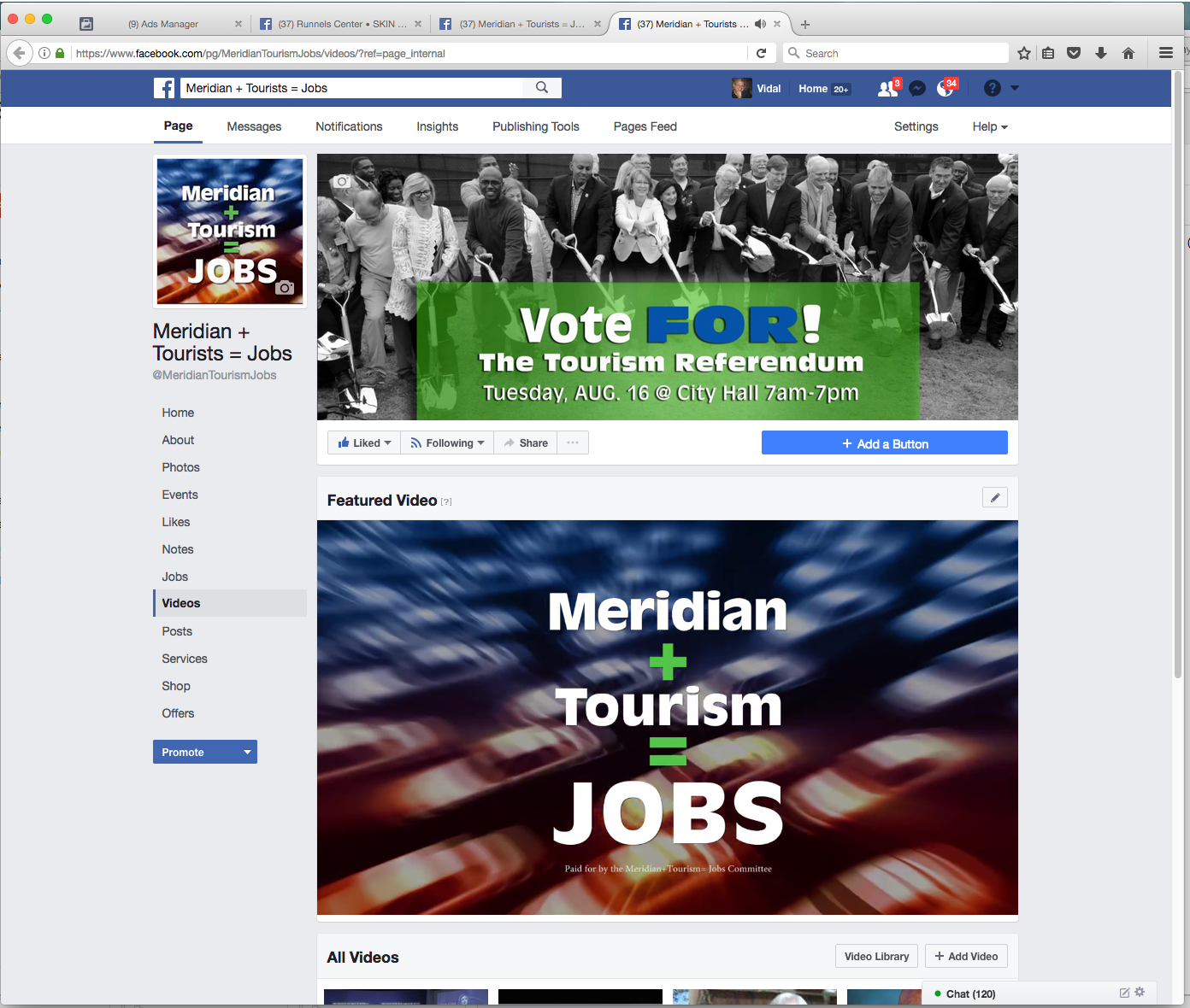 FACEBOOK PAGE
