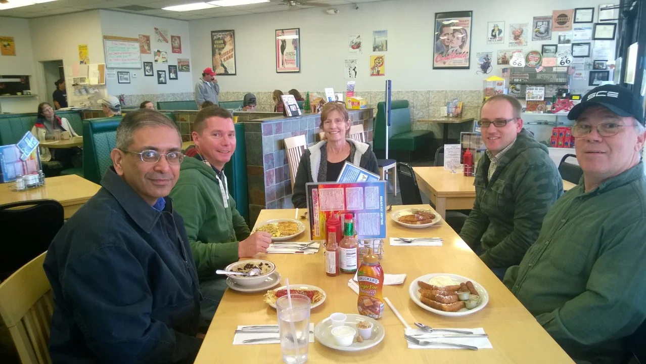 Naresh Samtani, Kenton Watts, Edie Griffith Mettey, Joseph Harris, Bill Schlesinger