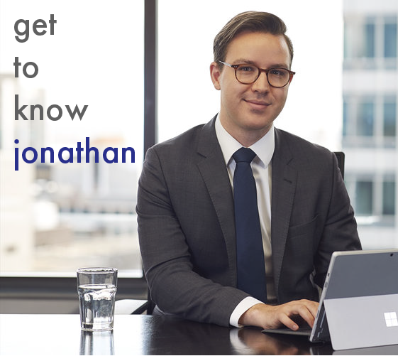 Get to know Jonathan Lewis, Senior Solicitor