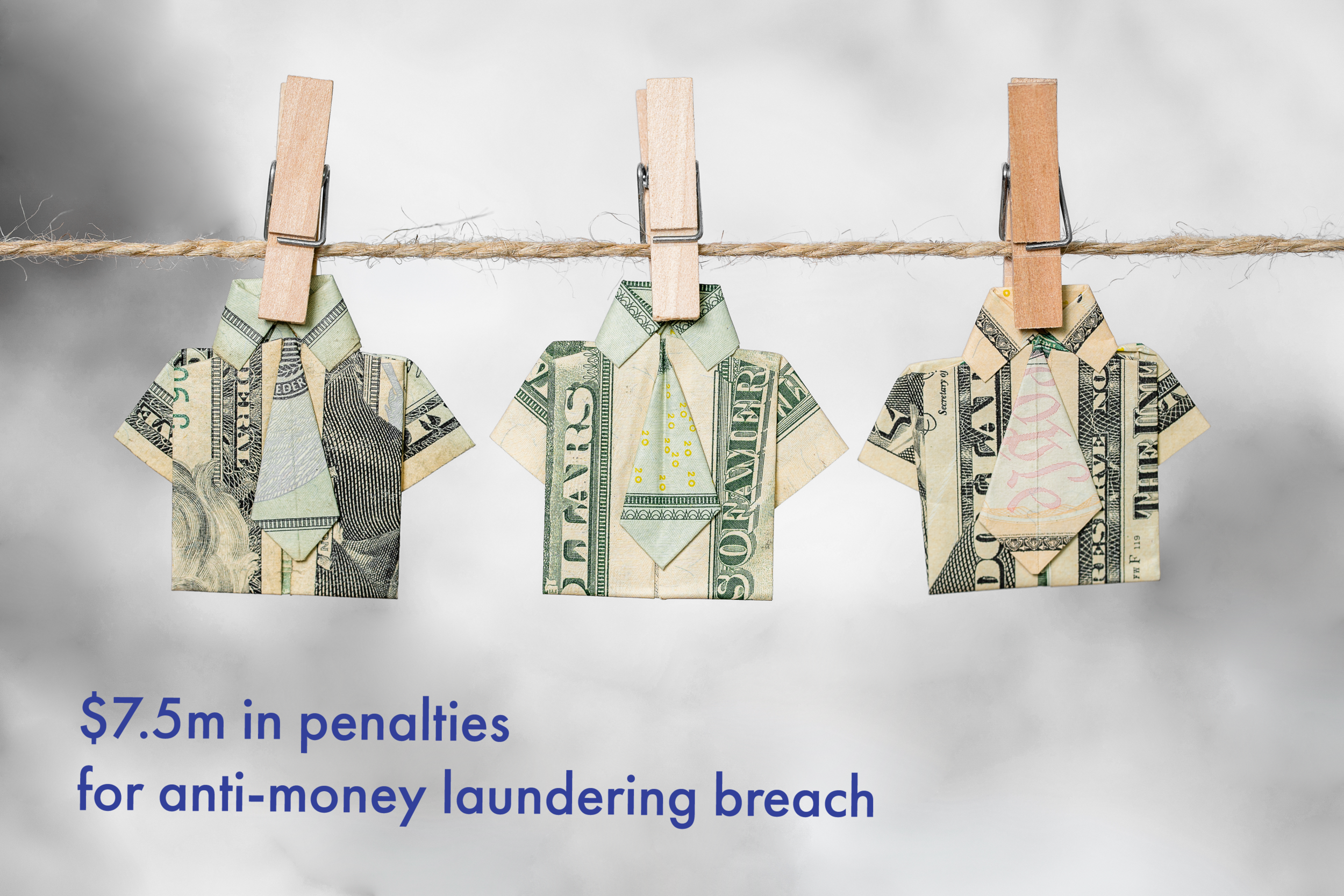 $7.5m in penalties for serious anti-money laundering breach