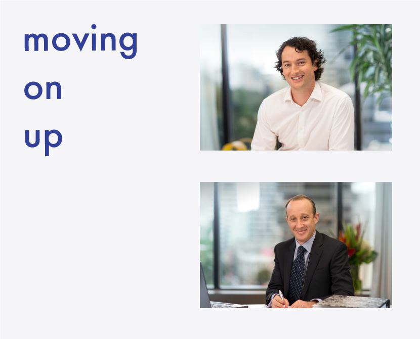 Brad & Angus promoted to Special Counsel