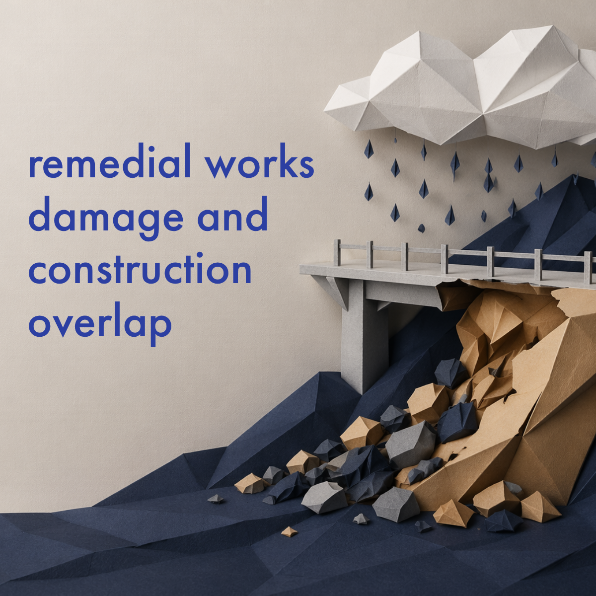 Contract Works Insurance – What Happens if Remedial Works for Damage and Construction Defects Overlap?