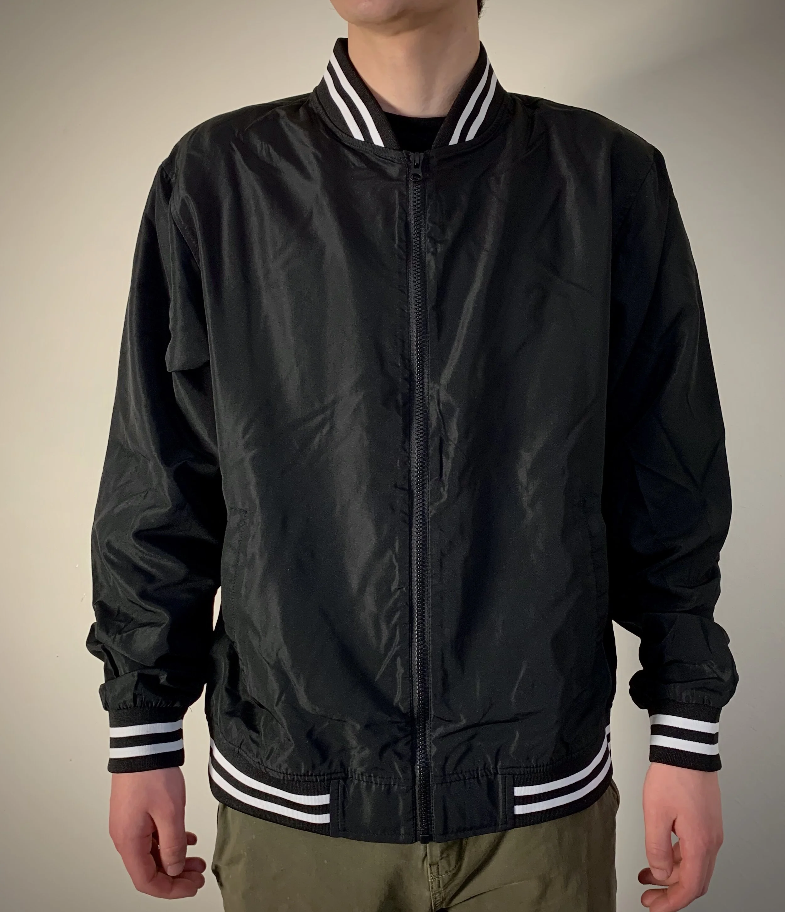 michigan track jacket