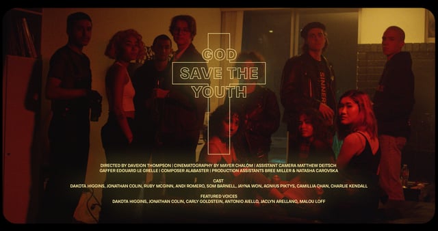God Save The Youth