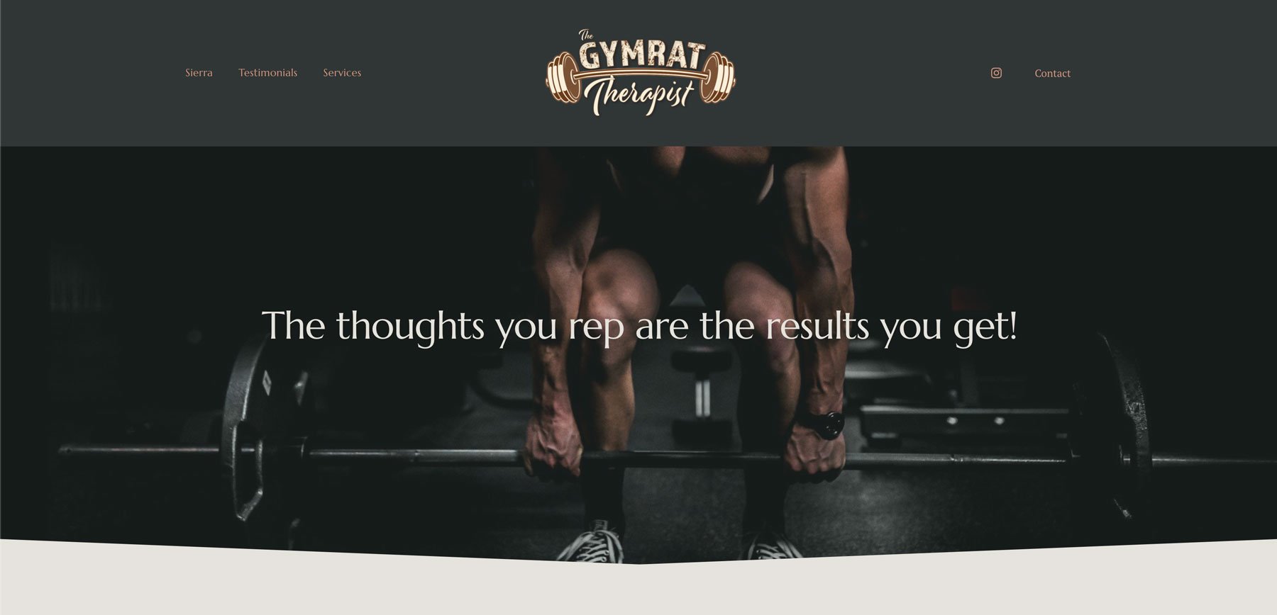 The Gymrat Therapist, Sierra Boatwright, Marriage & Family Therapist, MA, LMFT, CMPC-C, weds passion for helping people, with passion for athleticism and supporting the journey of taking body and mental performance to the next level.