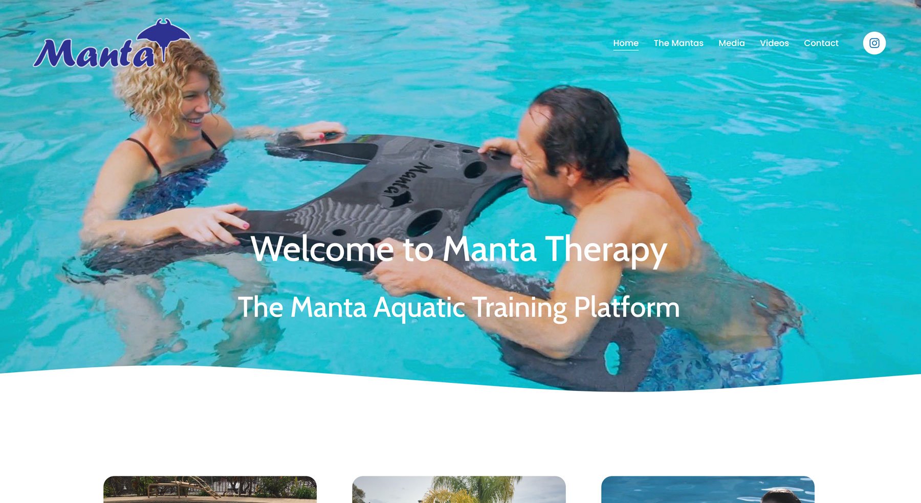 Manta Therapy, The Manta Aquatic Training Platform
For injuries ranging from physical accidents to strokes, Unlike anything before it, the Manta provides stability, functionality, and diversity of rehabilitative techniques for the whole body in an a