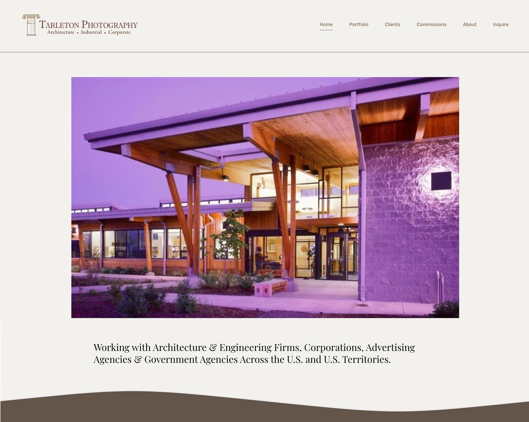 Gary Tarleton, professional photographer, graduate Brooks Institute of Photography, expertise in architectural, industrial and corporate photography, as well as museum conservation photography.