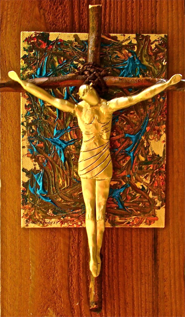 Crucifixion Sculpture