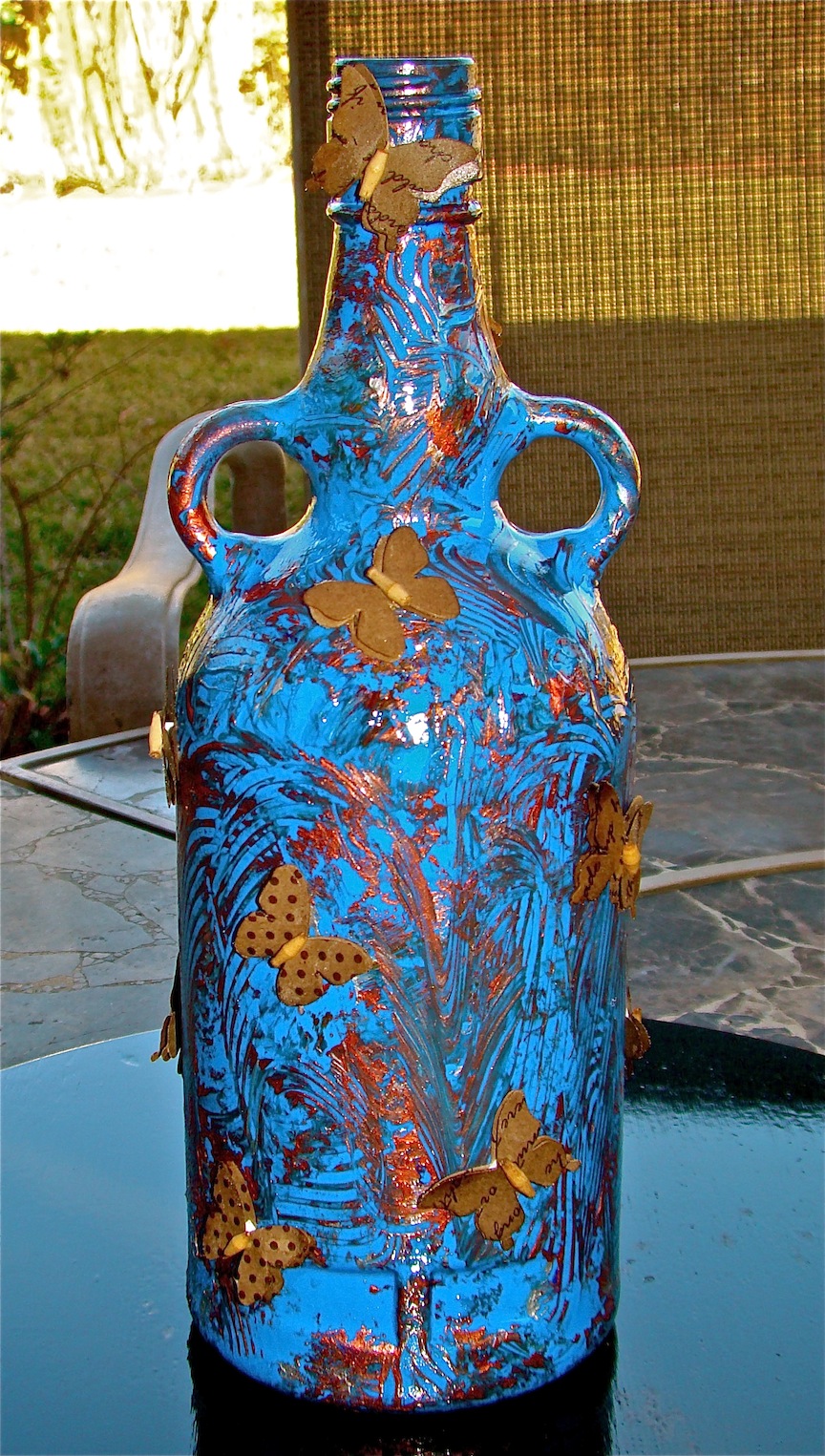 Butterflies Blue