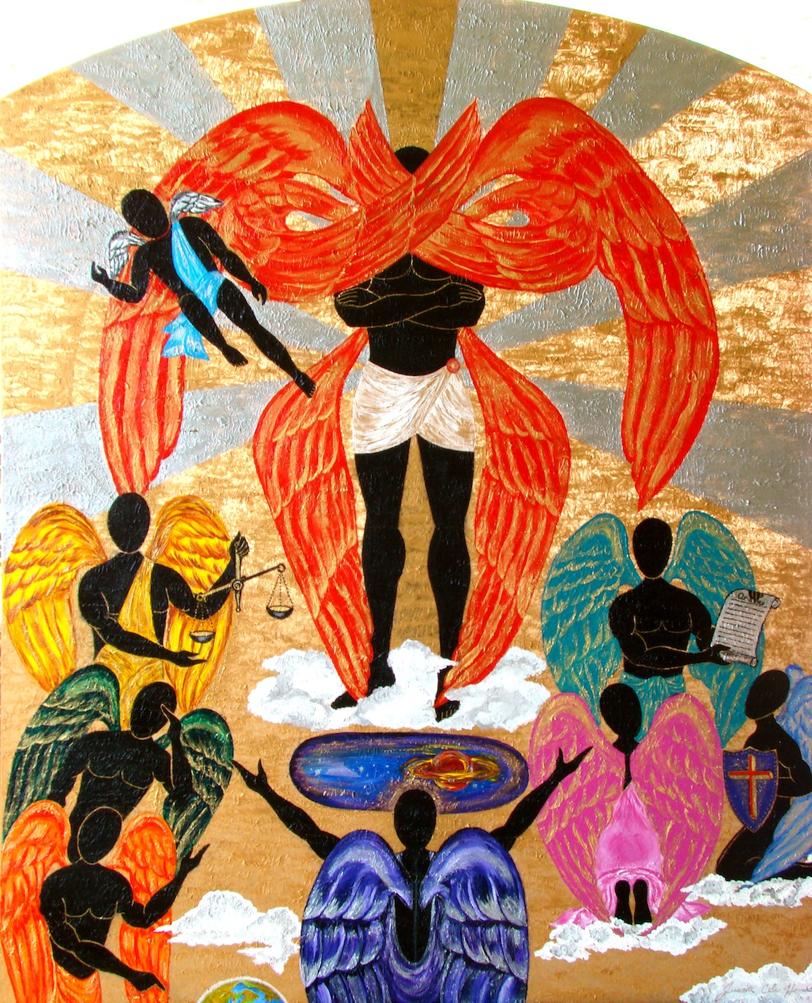 Hierarchy of Angels