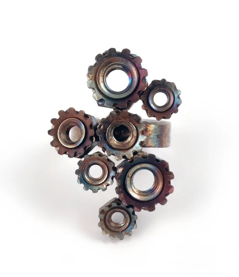 kinetic k-lock ring
